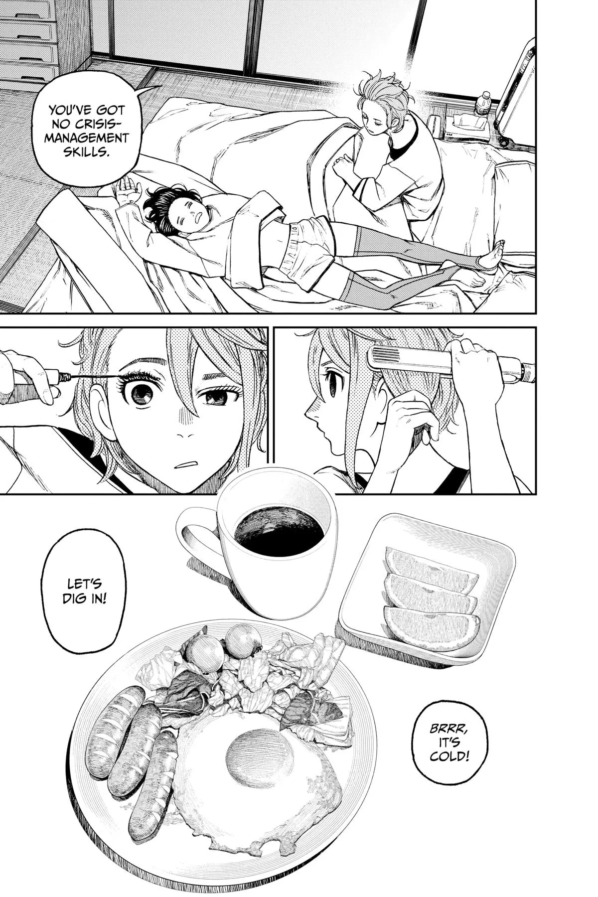 Read Dandadan EN Manga Online