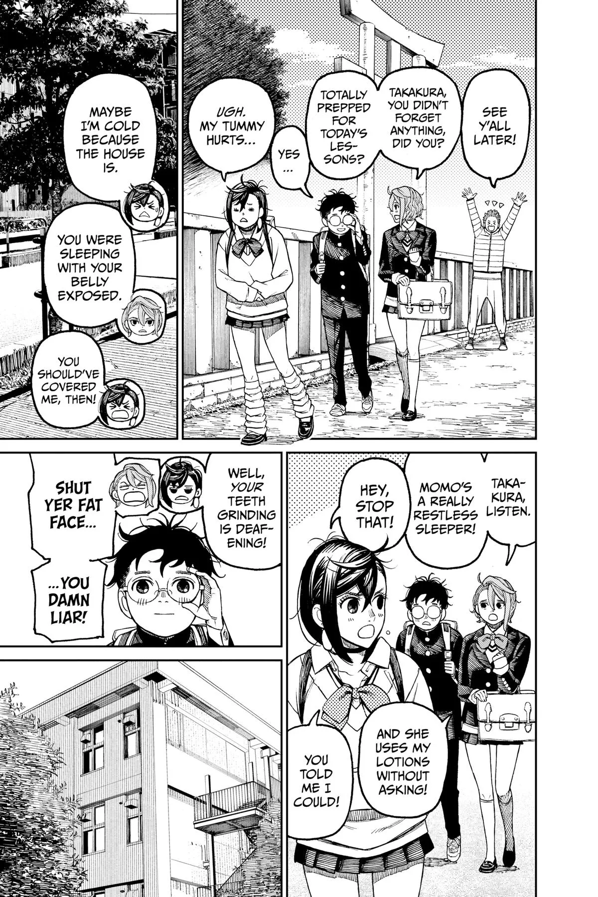 Read Dandadan EN Manga Online