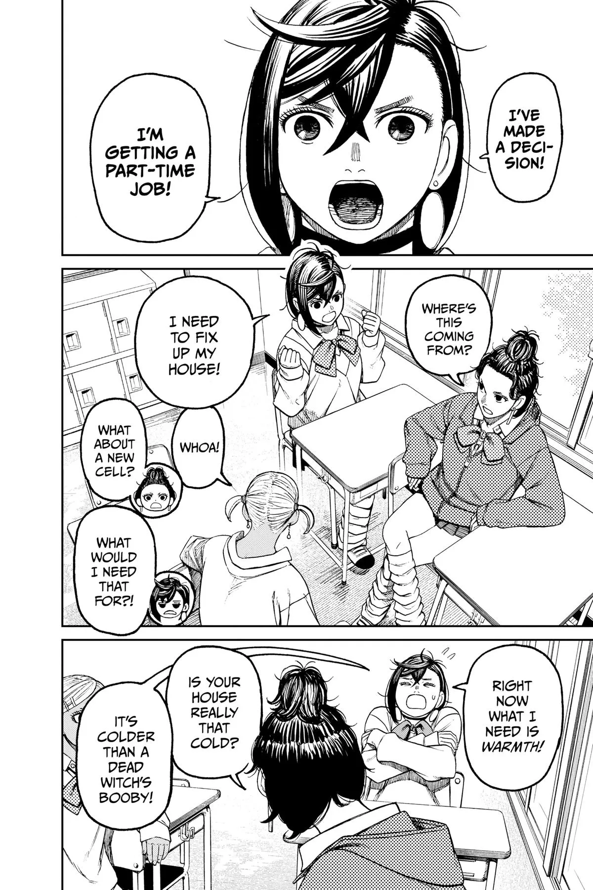 Read Dandadan EN Manga Online