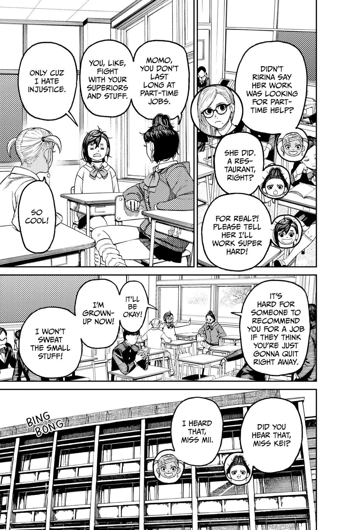 Read Dandadan EN Manga Online