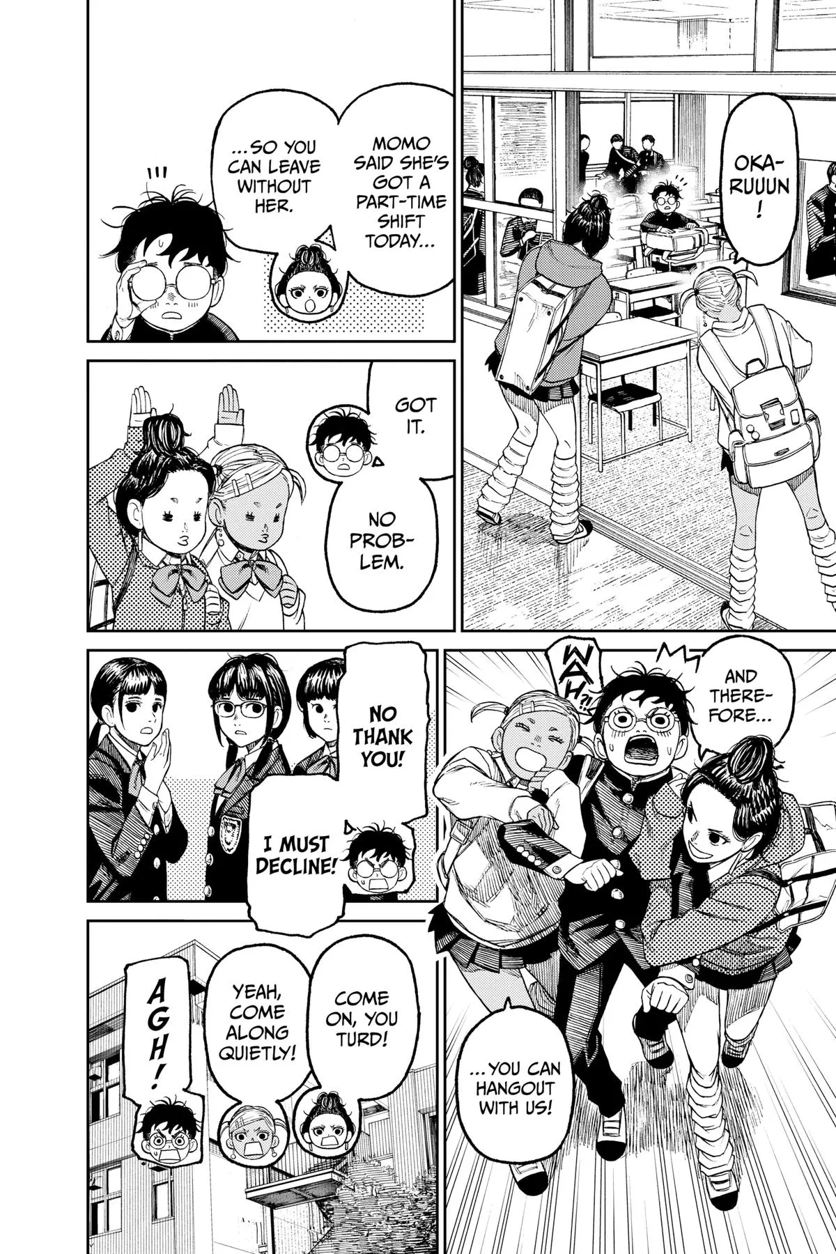 Read Dandadan EN Manga Online