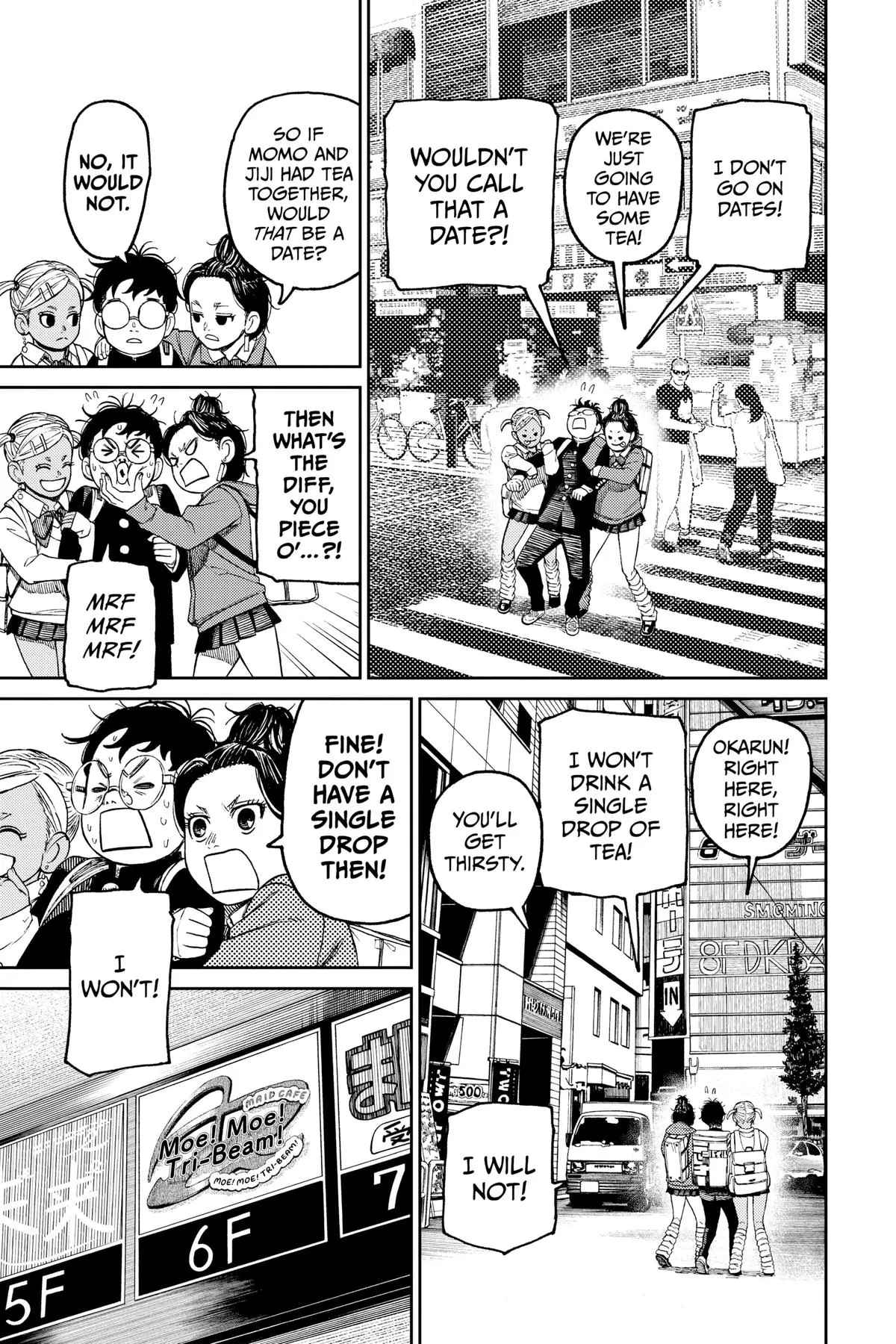 Read Dandadan EN Manga Online