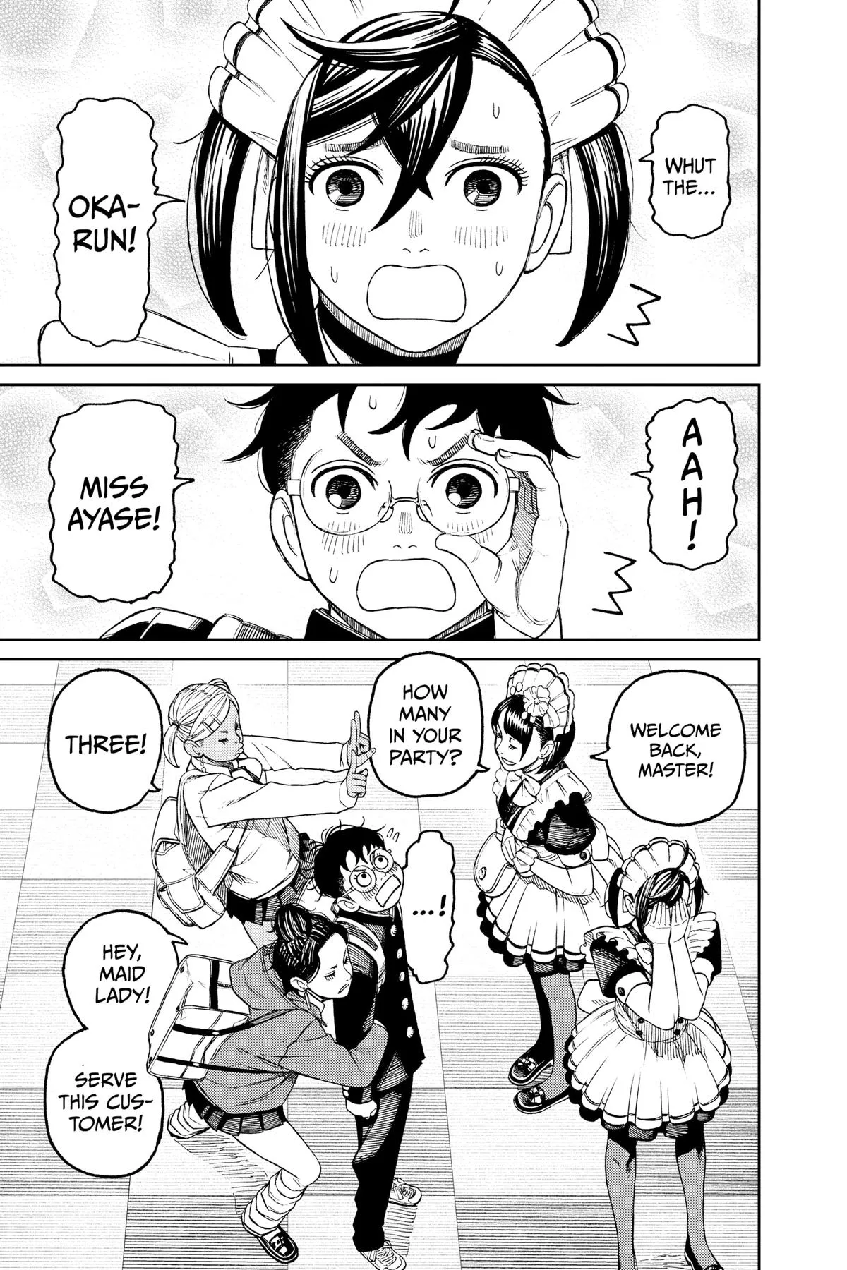 Read Dandadan EN Manga Online