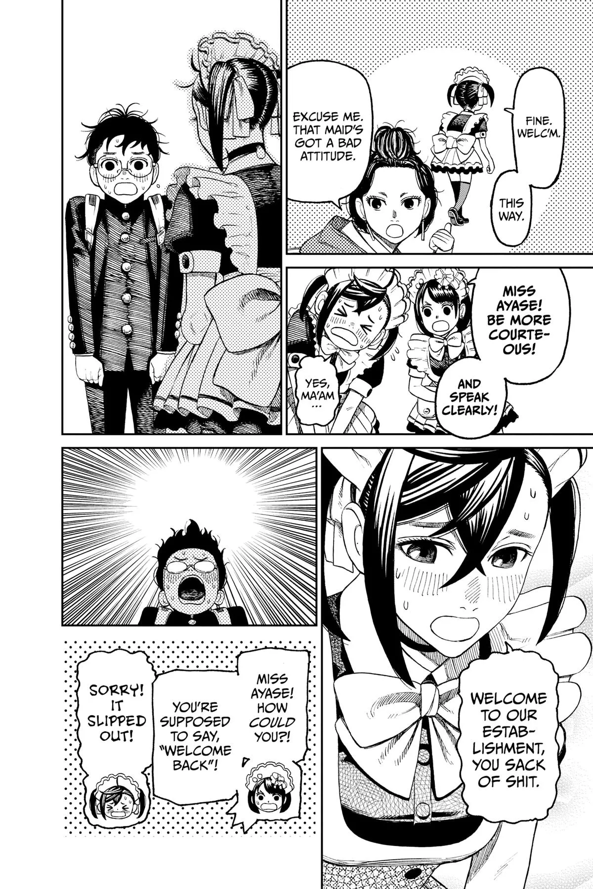 Read Dandadan EN Manga Online