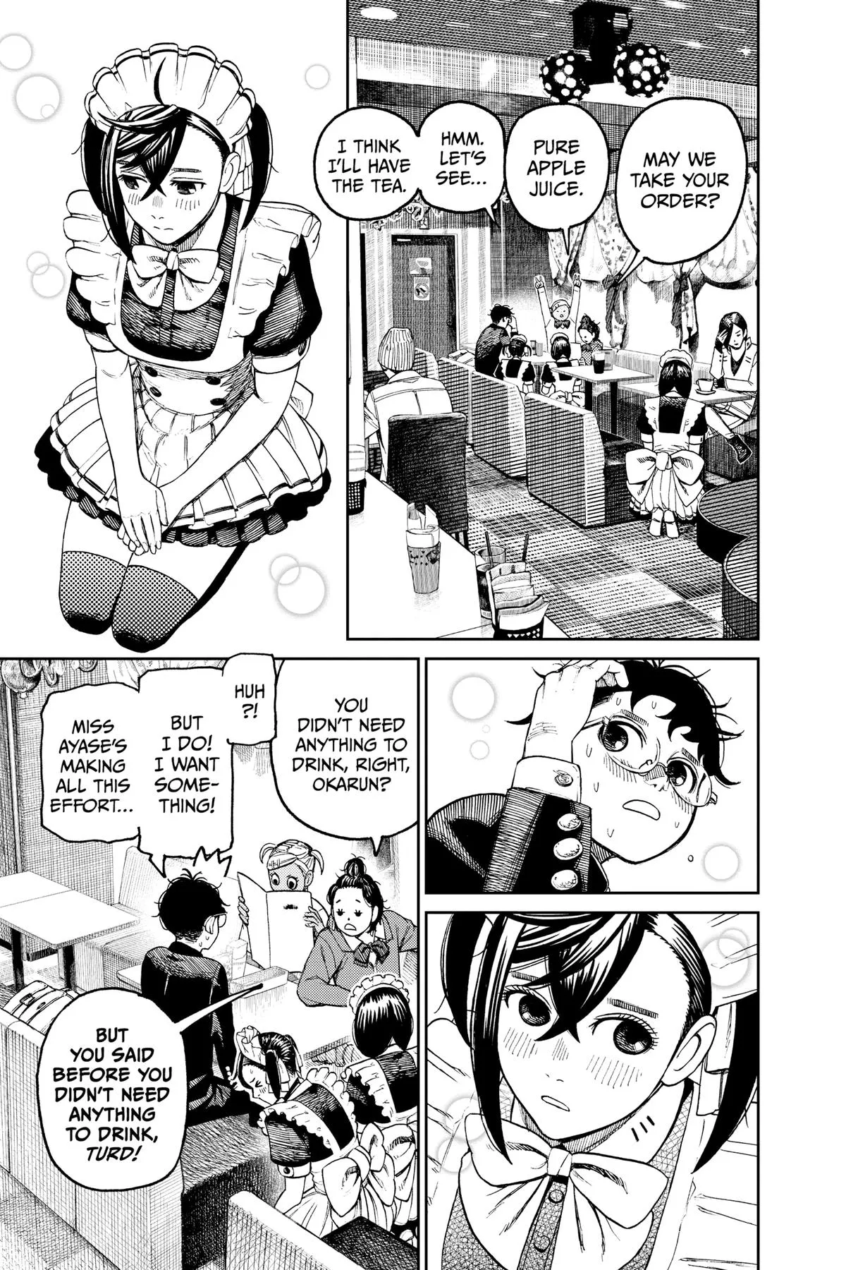 Read Dandadan EN Manga Online