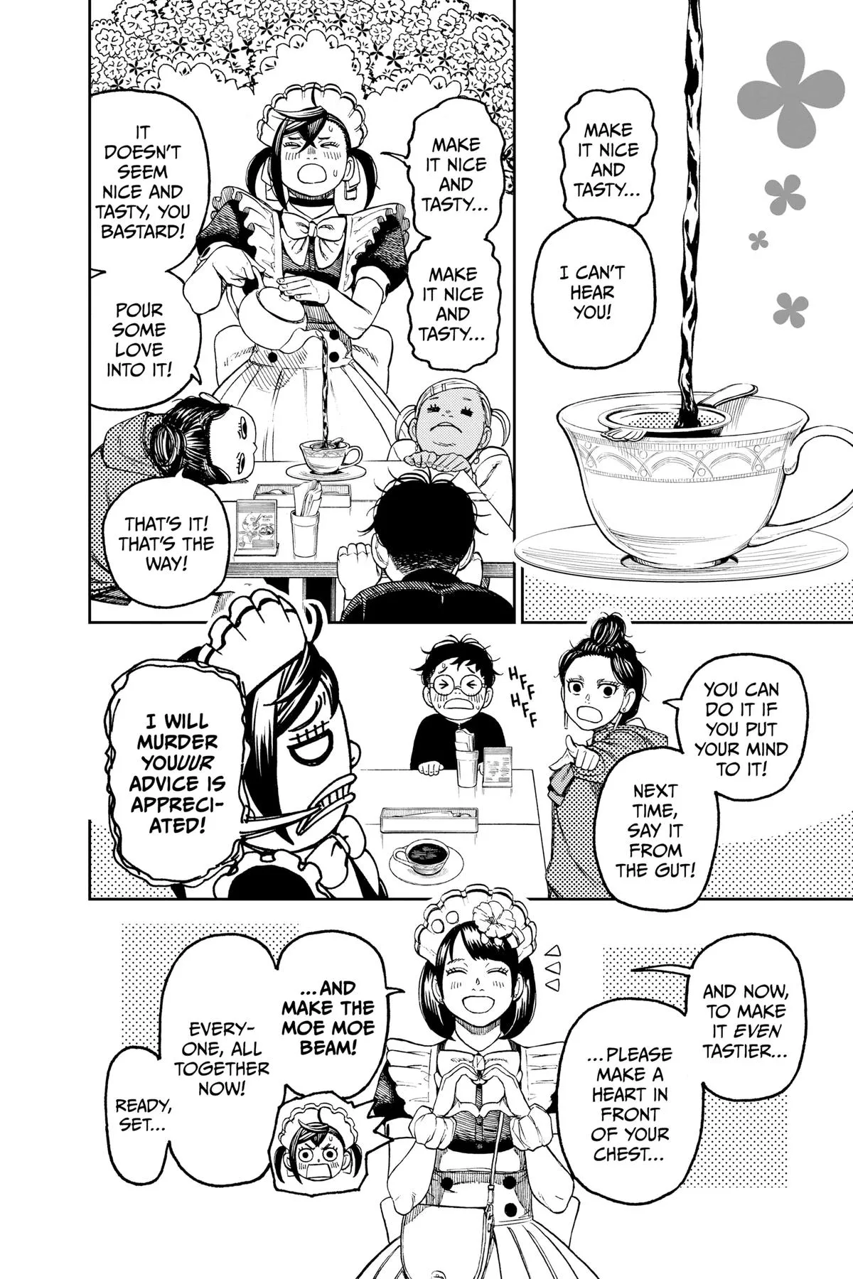 Read Dandadan EN Manga Online