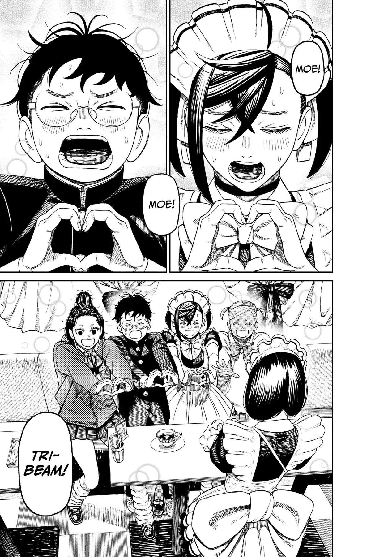 Read Dandadan EN Manga Online