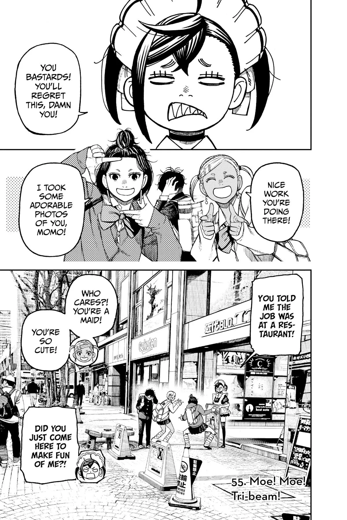 Read Dandadan EN Manga Online