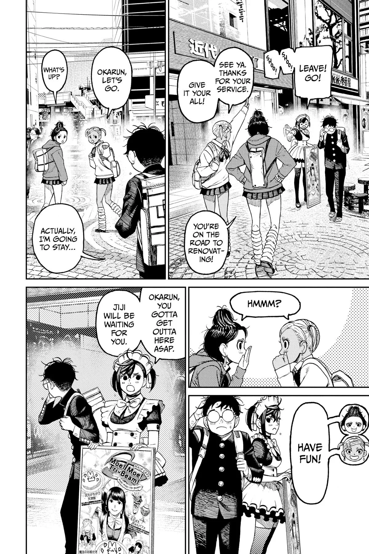 Read Dandadan EN Manga Online