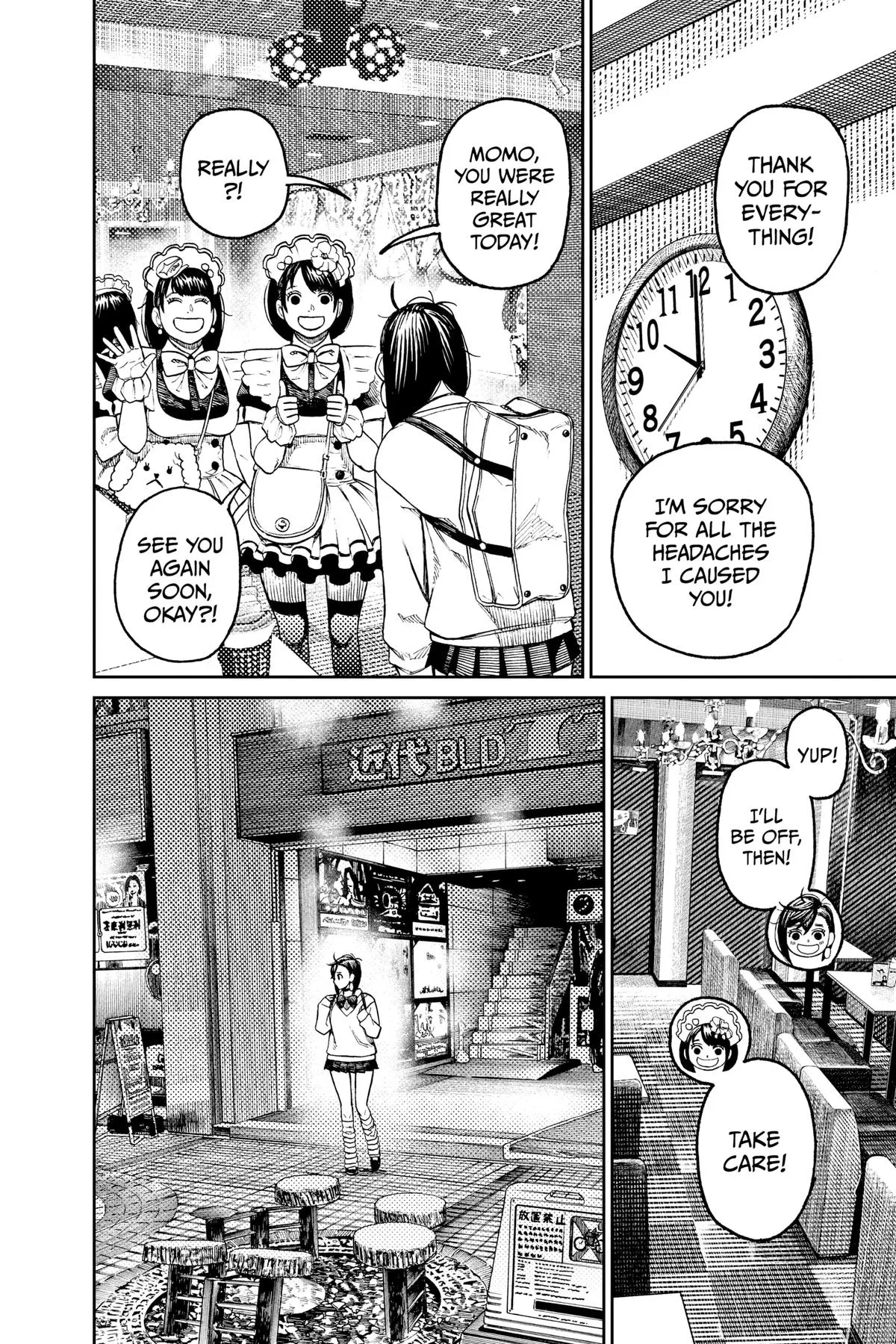 Read Dandadan EN Manga Online
