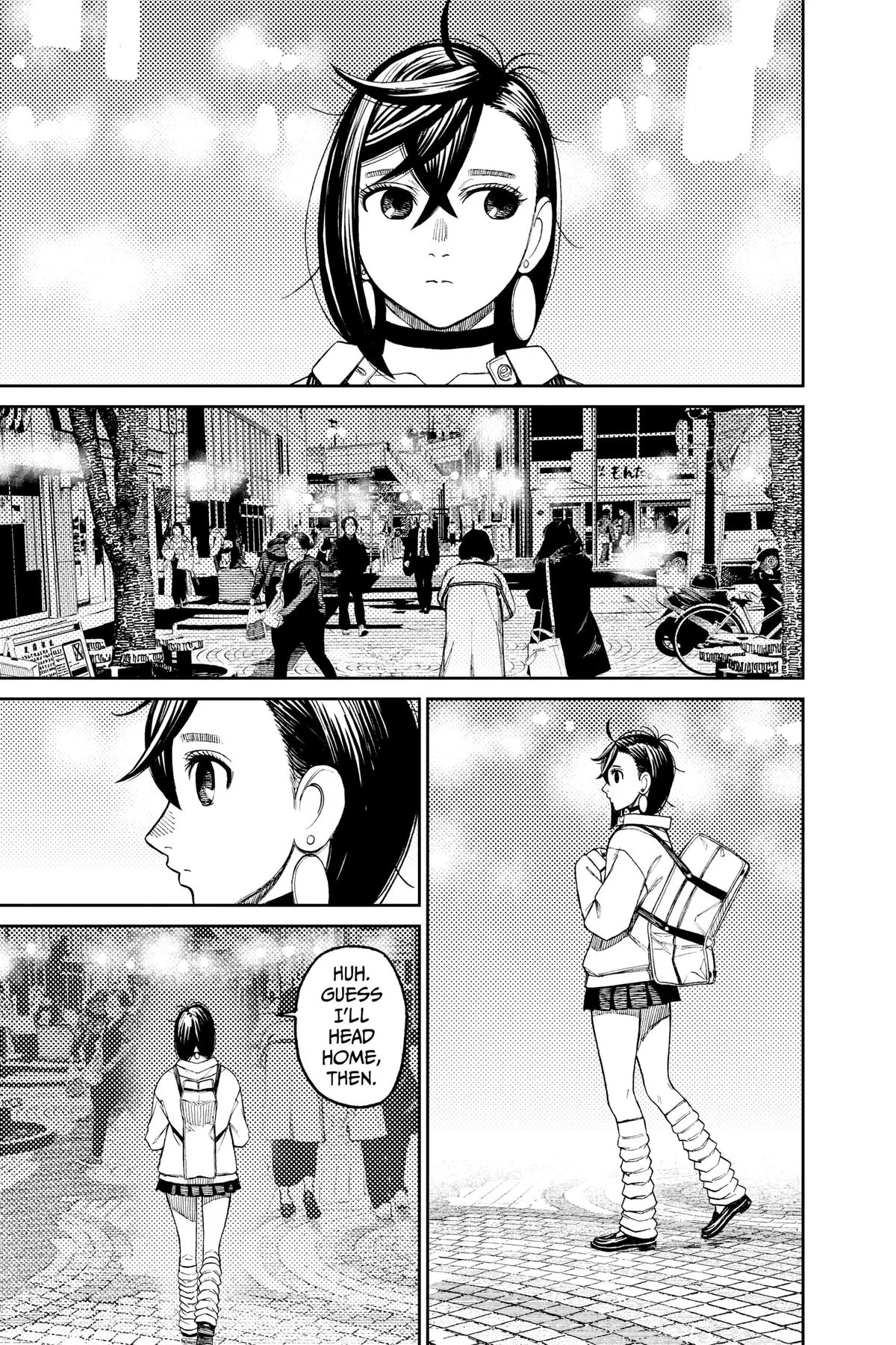 Read Dandadan EN Manga Online