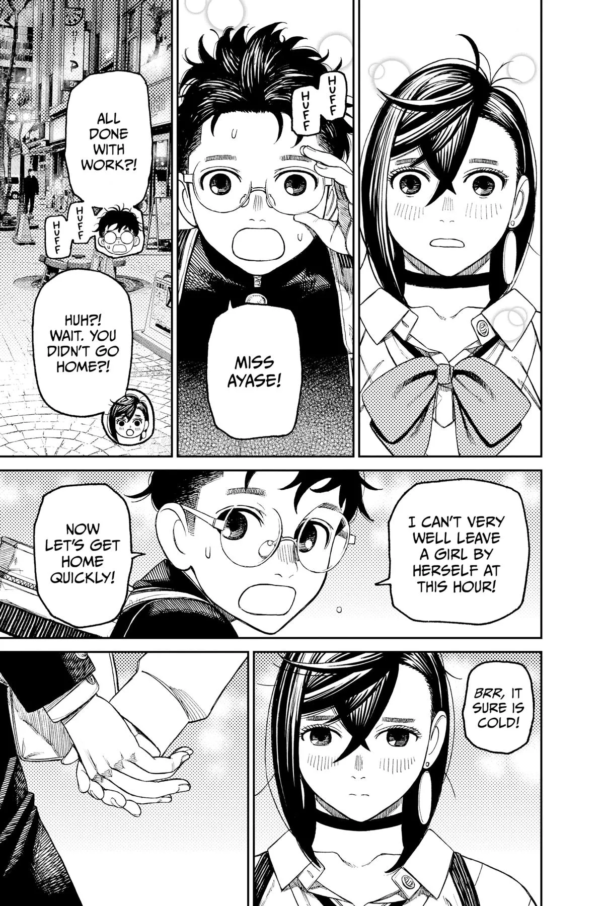 Read Dandadan EN Manga Online