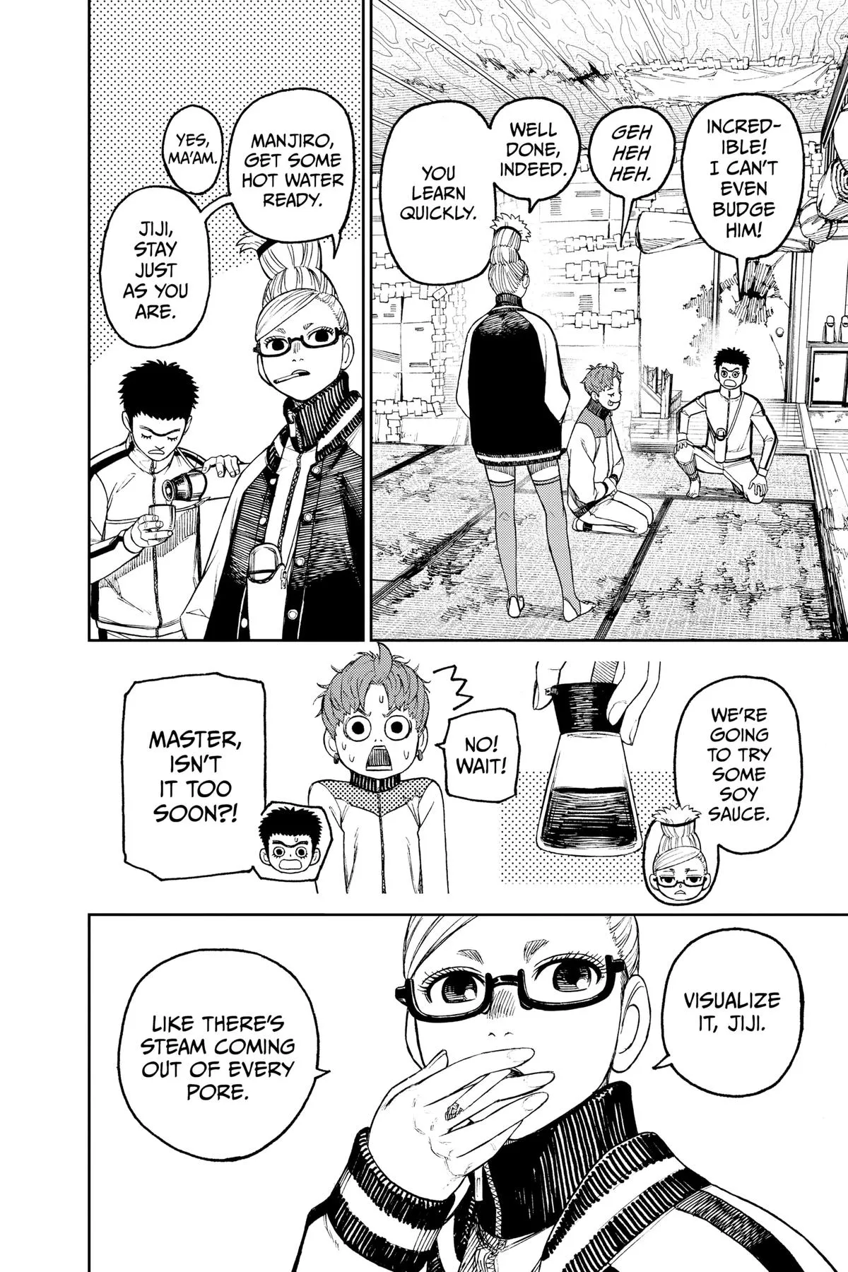 Read Dandadan EN Manga Online