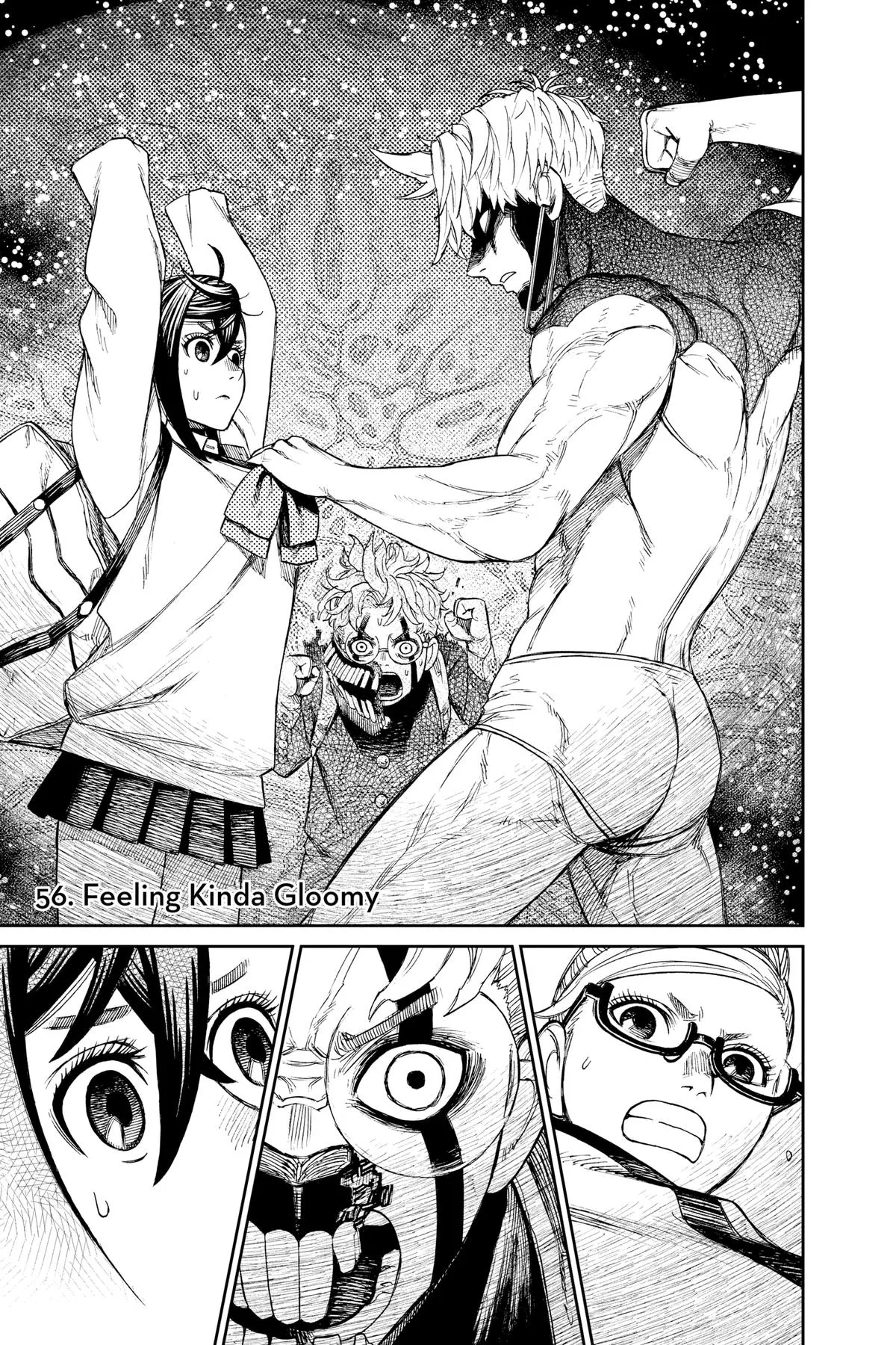 Read Dandadan EN Manga Online