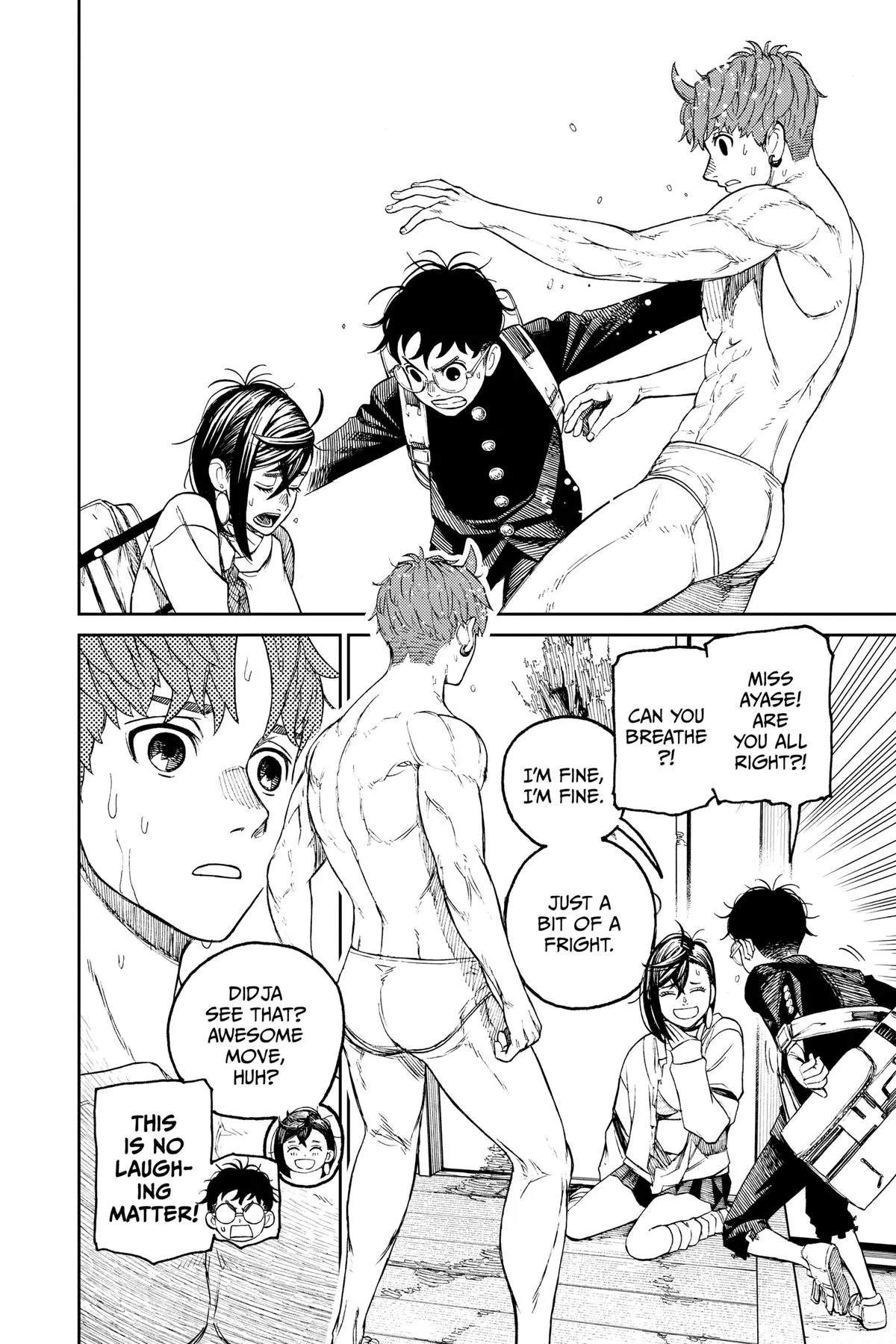 Read Dandadan EN Manga Online