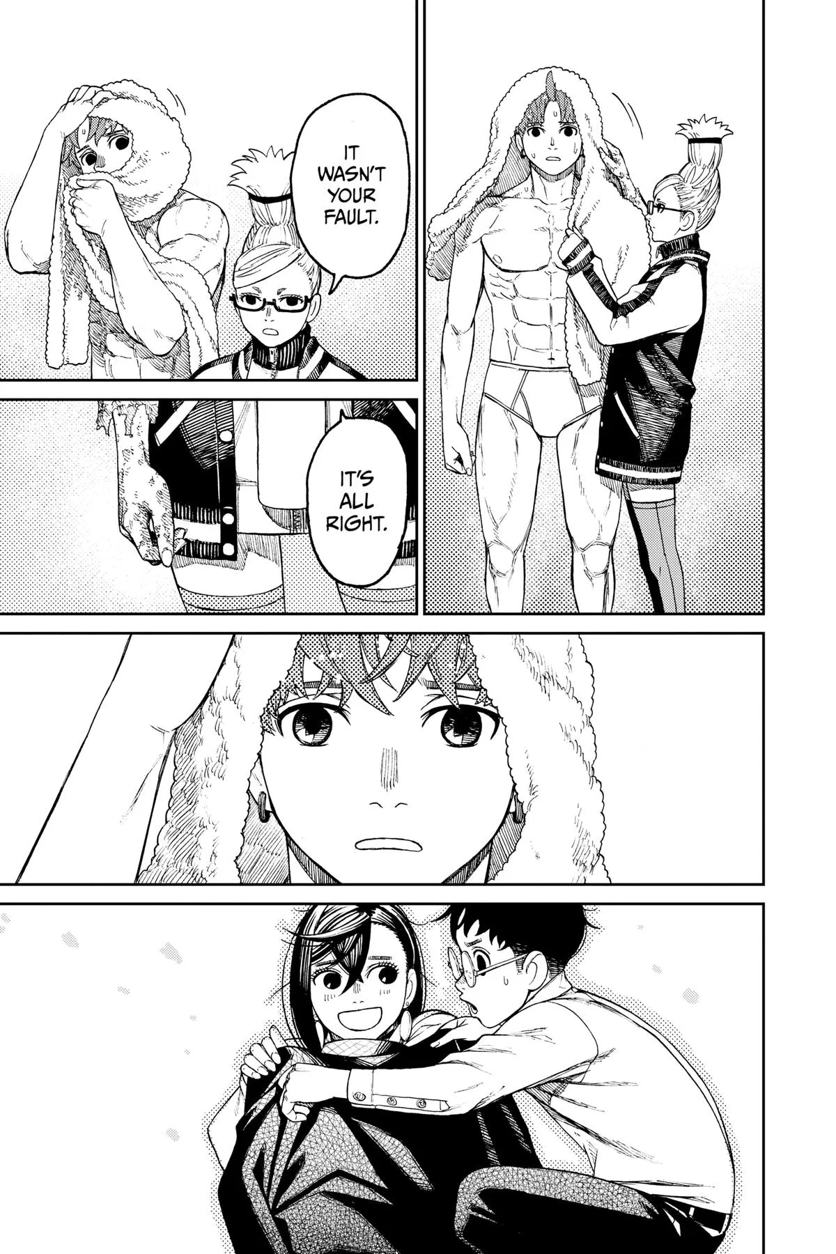 Read Dandadan EN Manga Online
