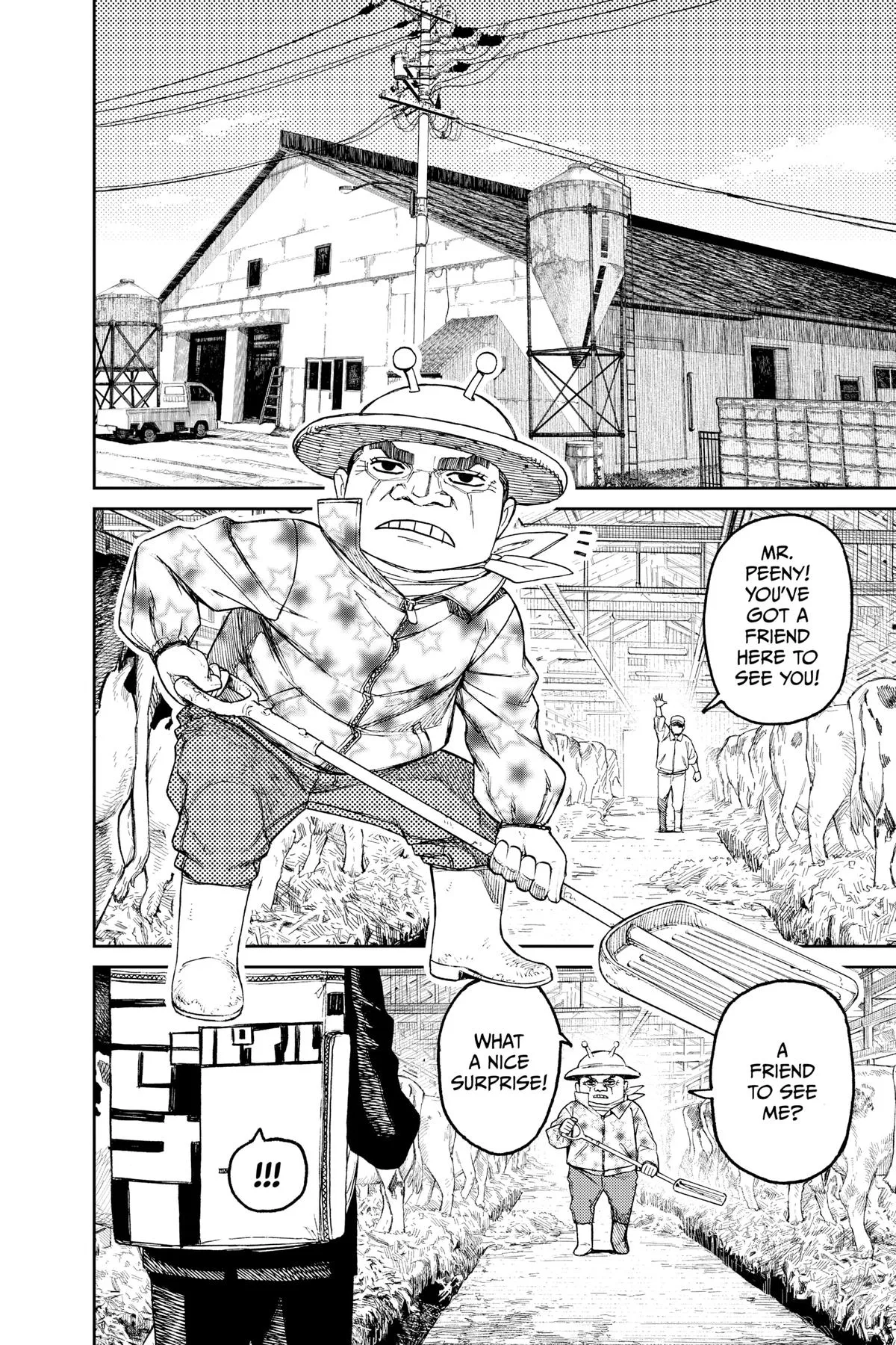 Read Dandadan EN Manga Online