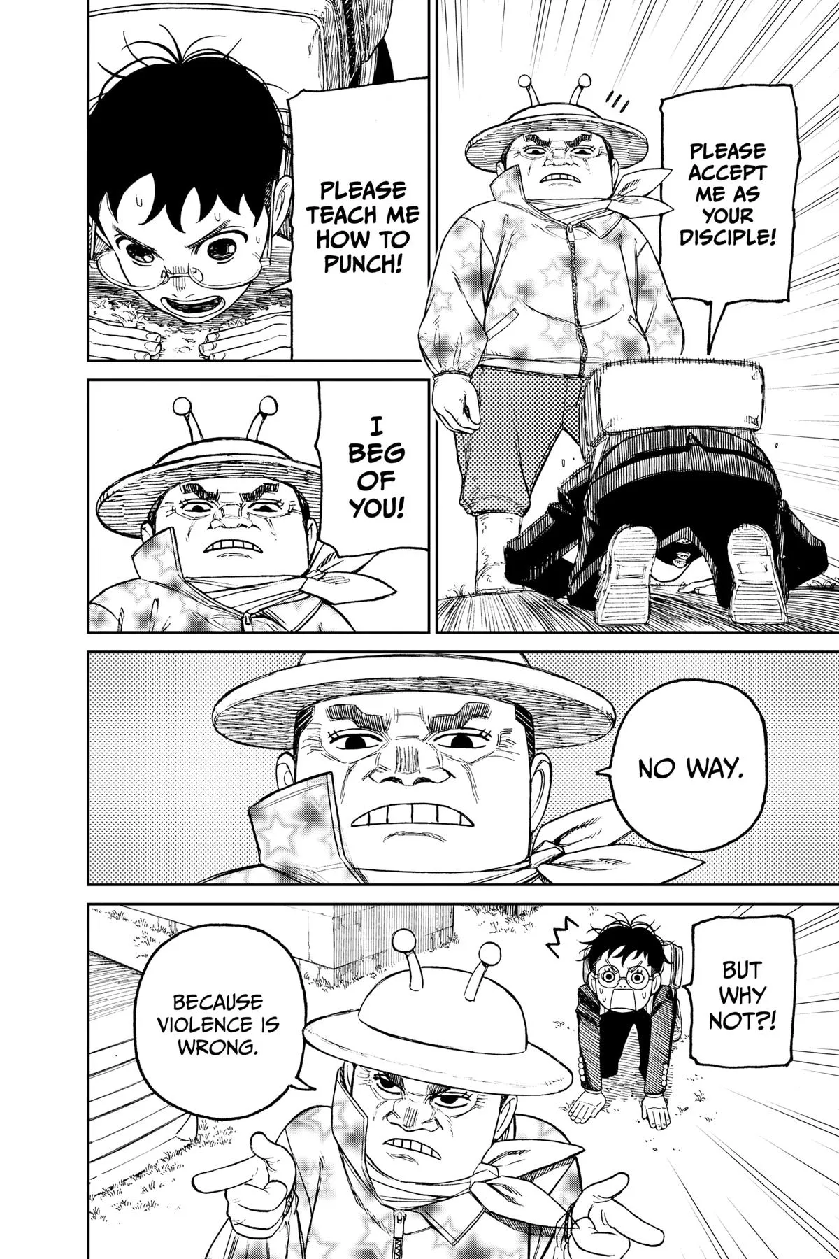 Read Dandadan EN Manga Online