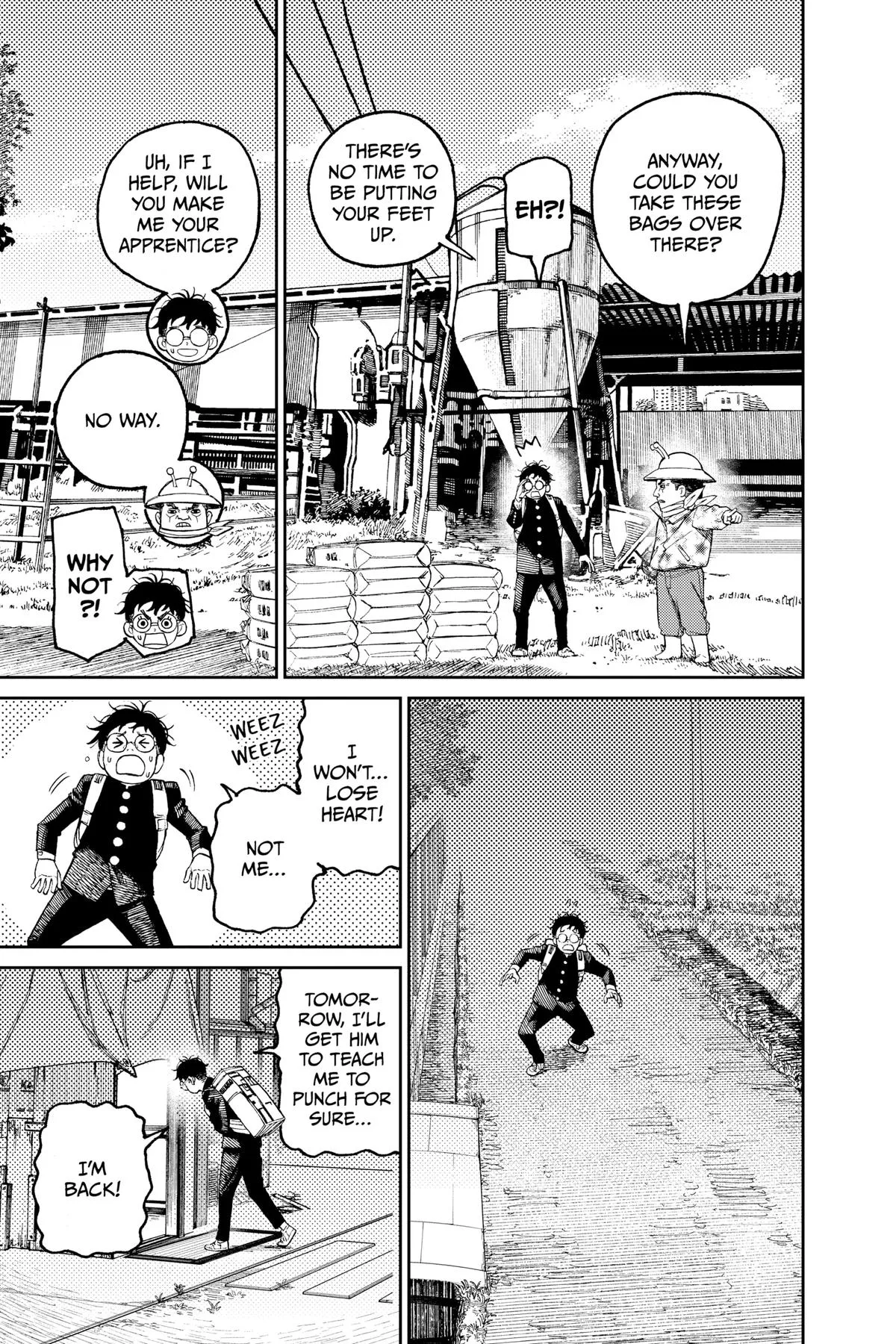 Read Dandadan EN Manga Online