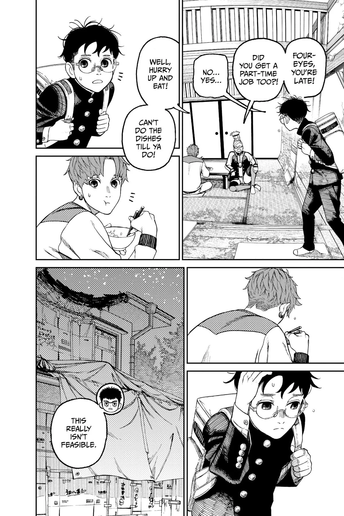 Read Dandadan EN Manga Online