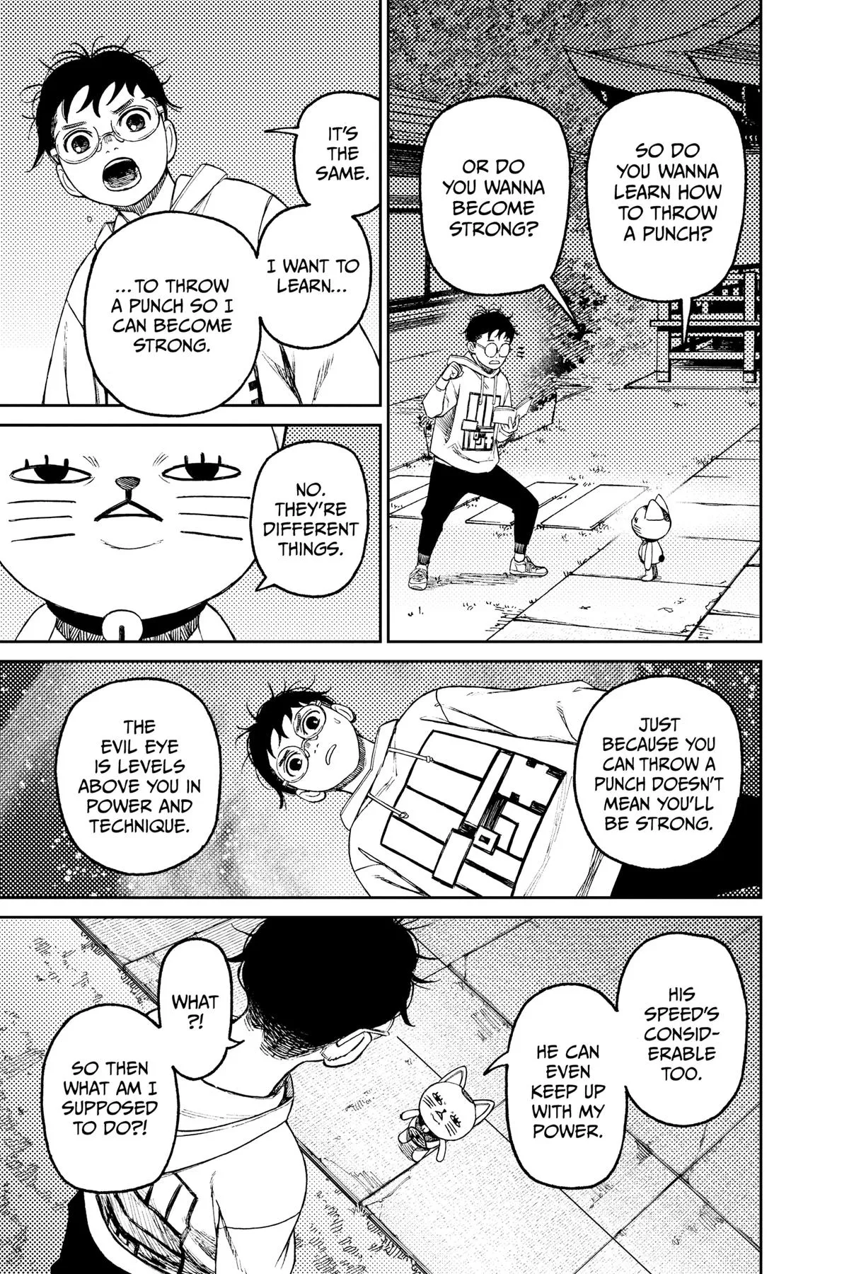 Read Dandadan EN Manga Online