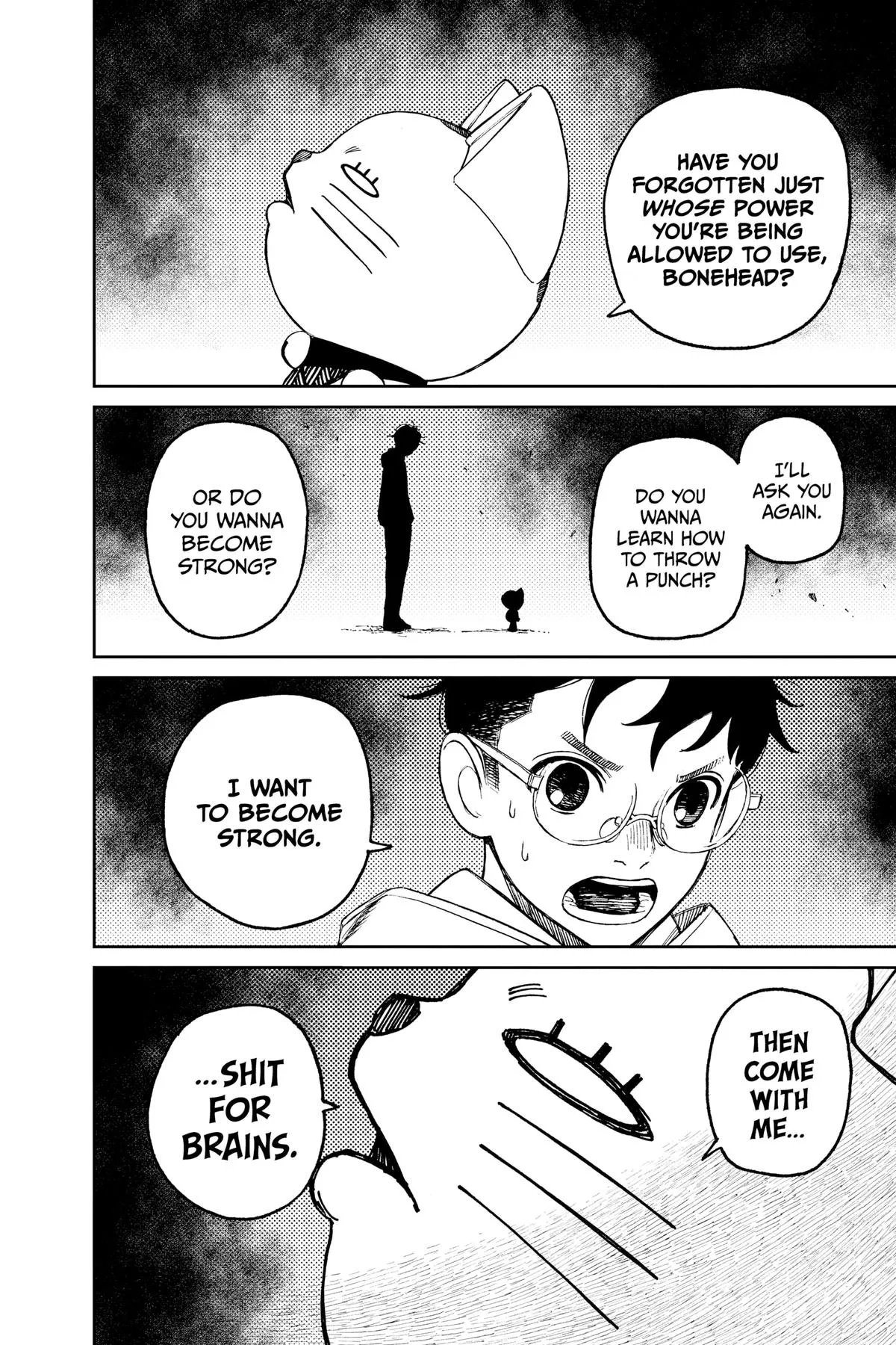 Read Dandadan EN Manga Online