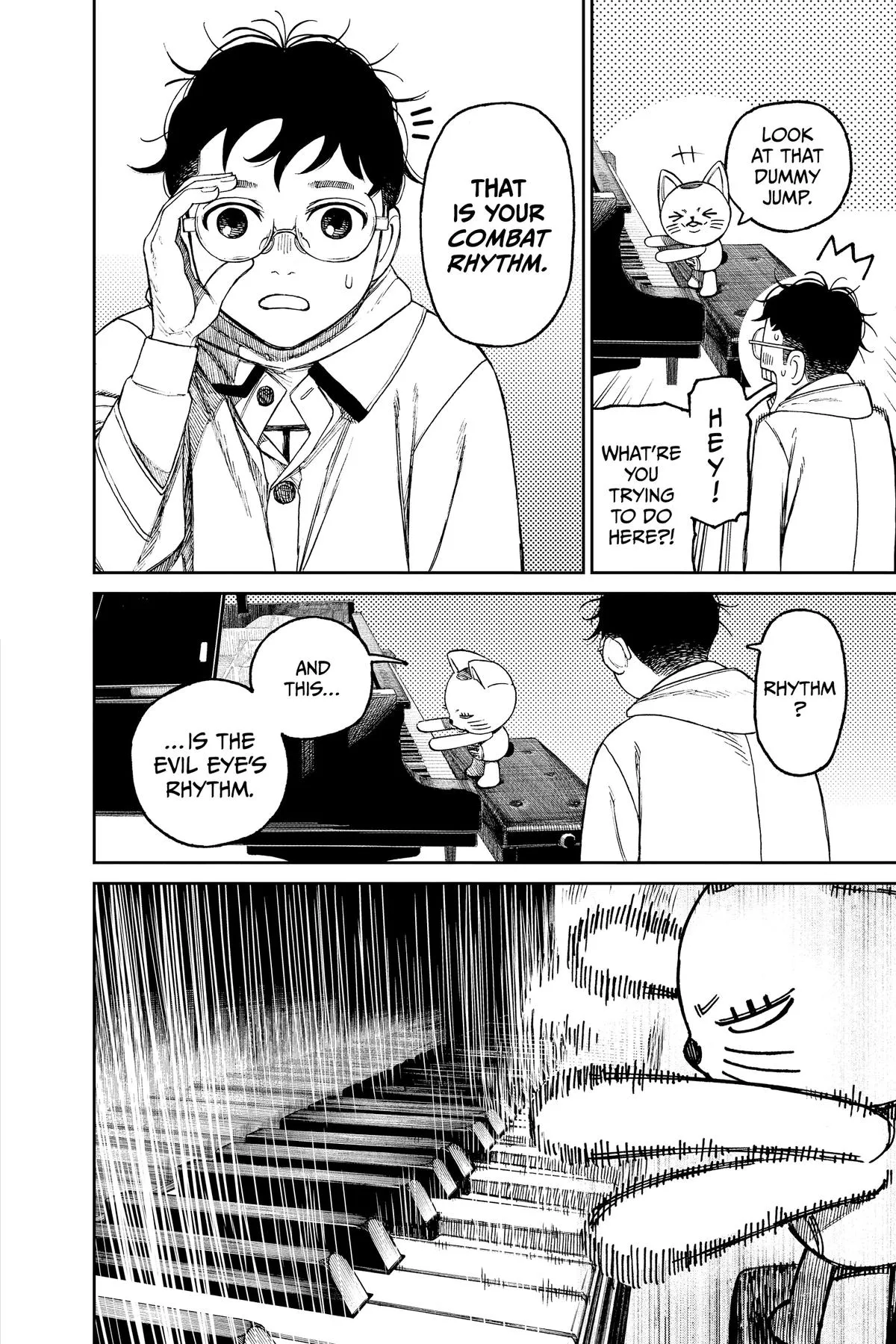 Read Dandadan EN Manga Online