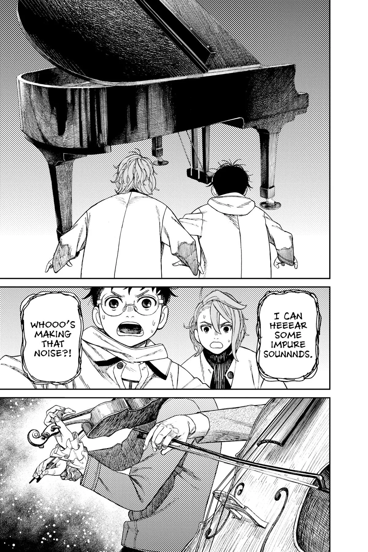 Read Dandadan EN Manga Online