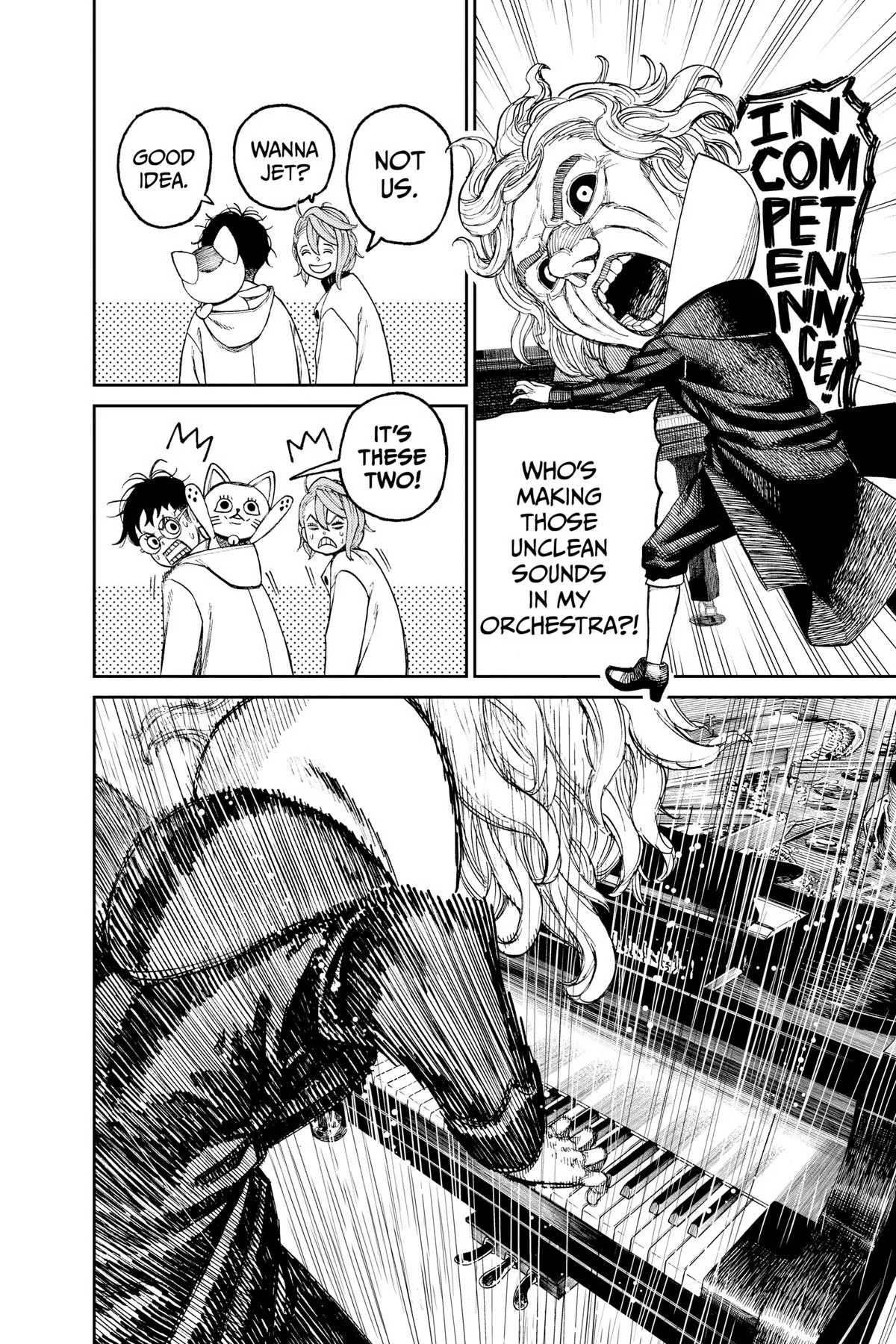 Read Dandadan EN Manga Online