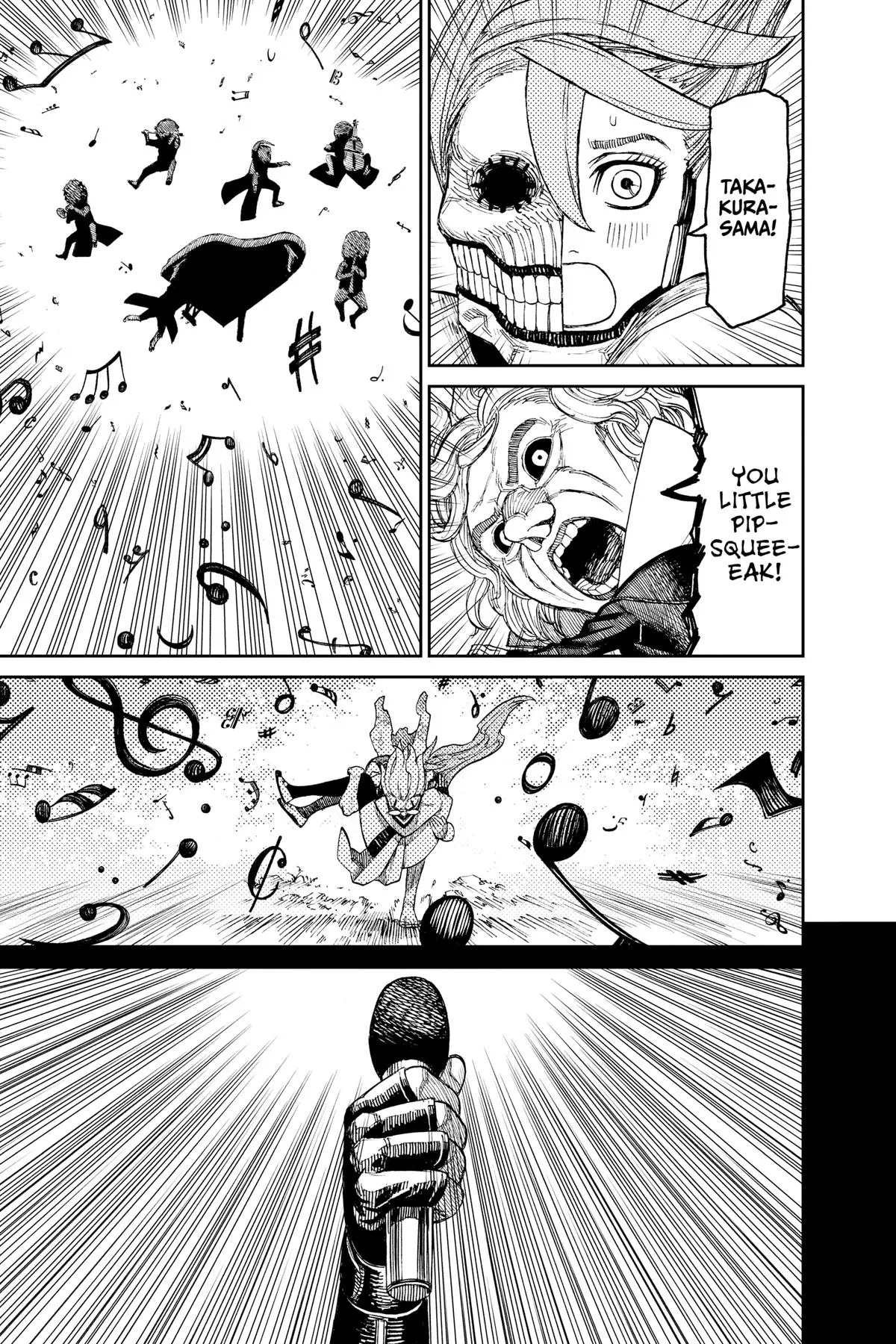 Read Dandadan EN Manga Online