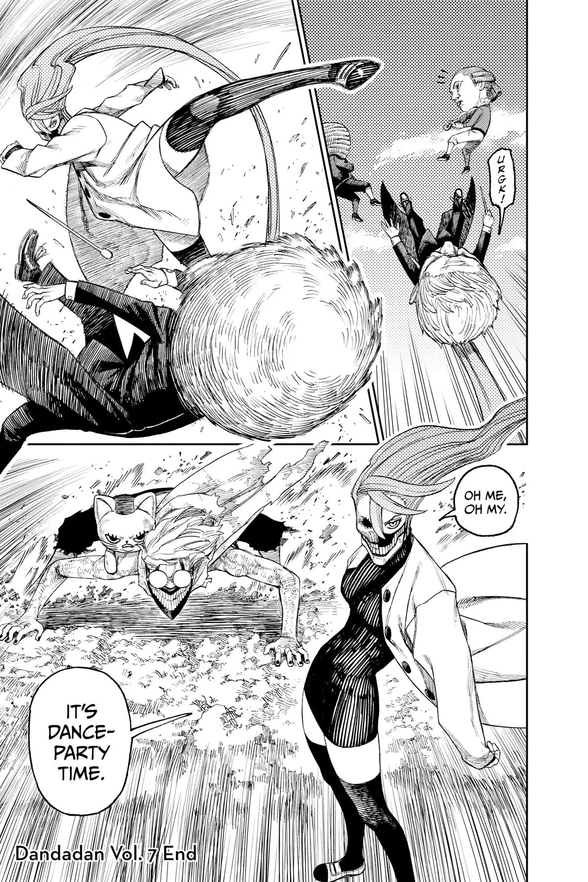 Read Dandadan EN Manga Online