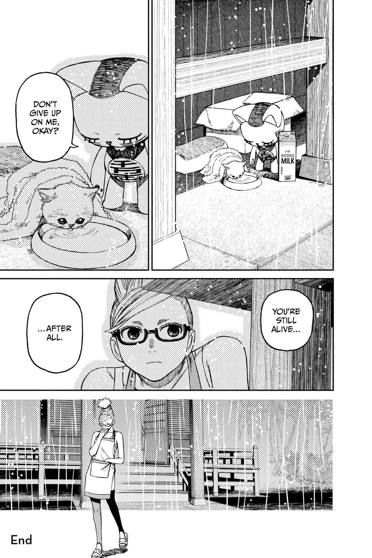 Read Dandadan EN Manga Online