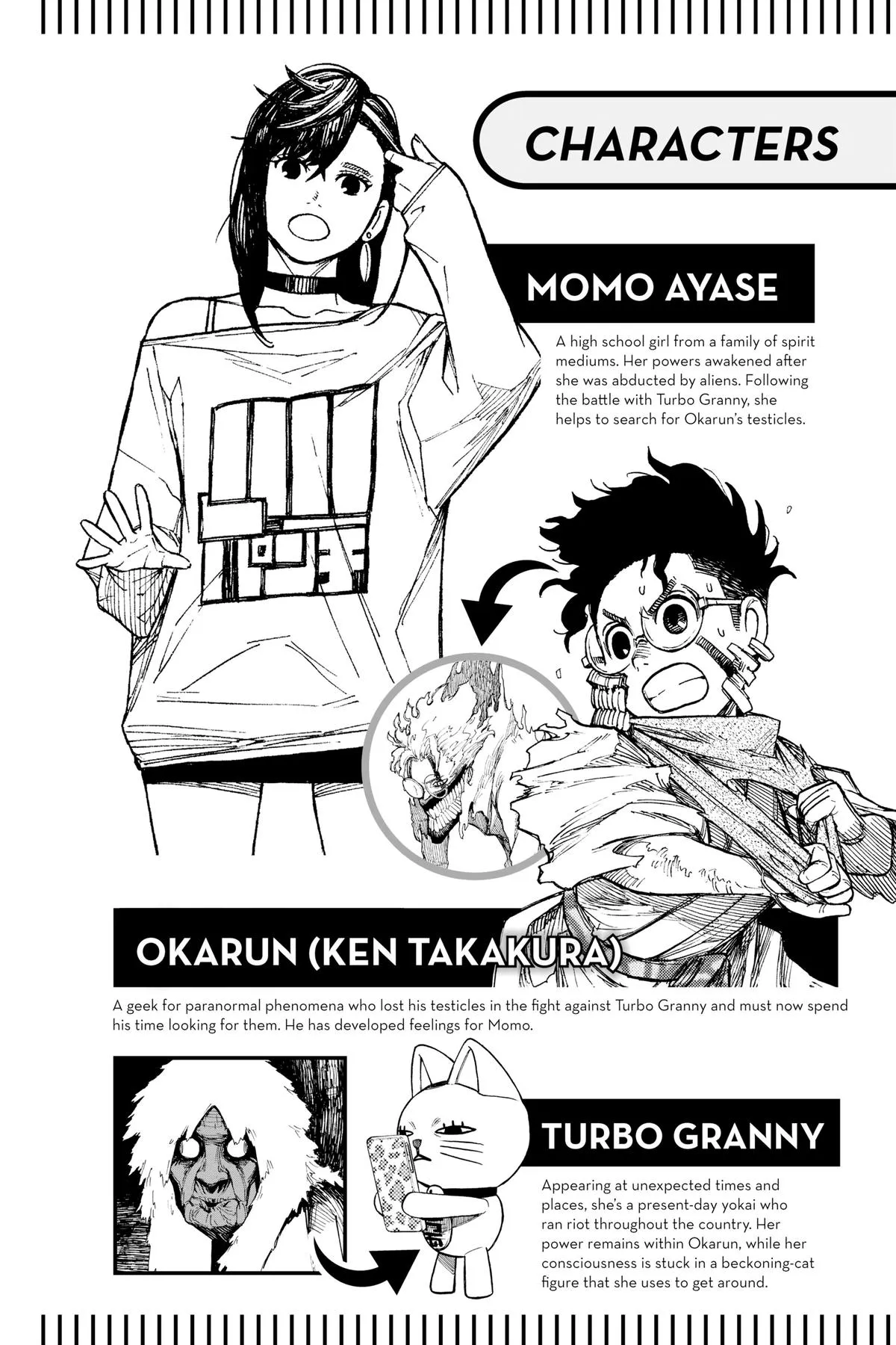 Read Dandadan EN Manga Online