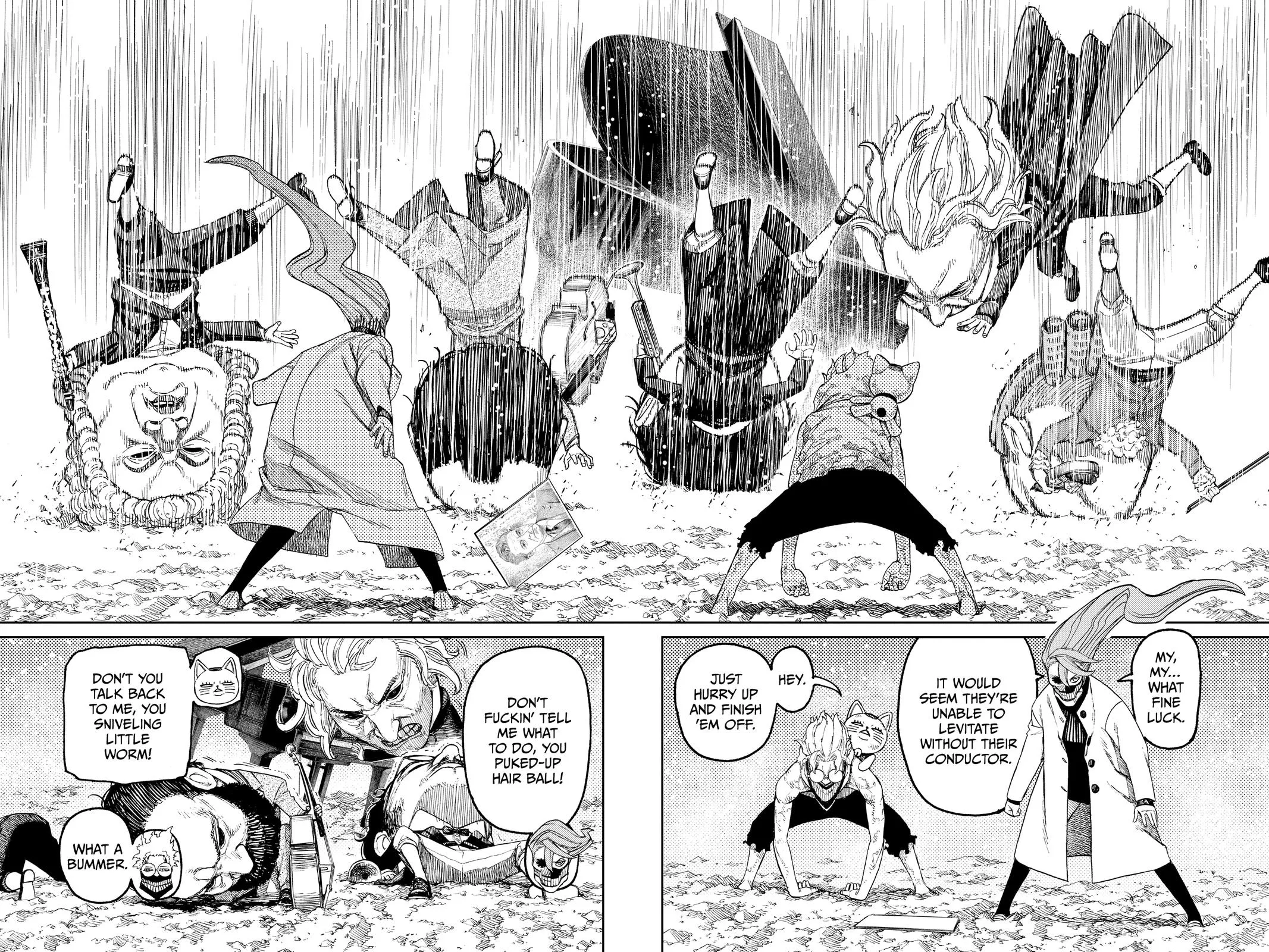 Read Dandadan EN Manga Online