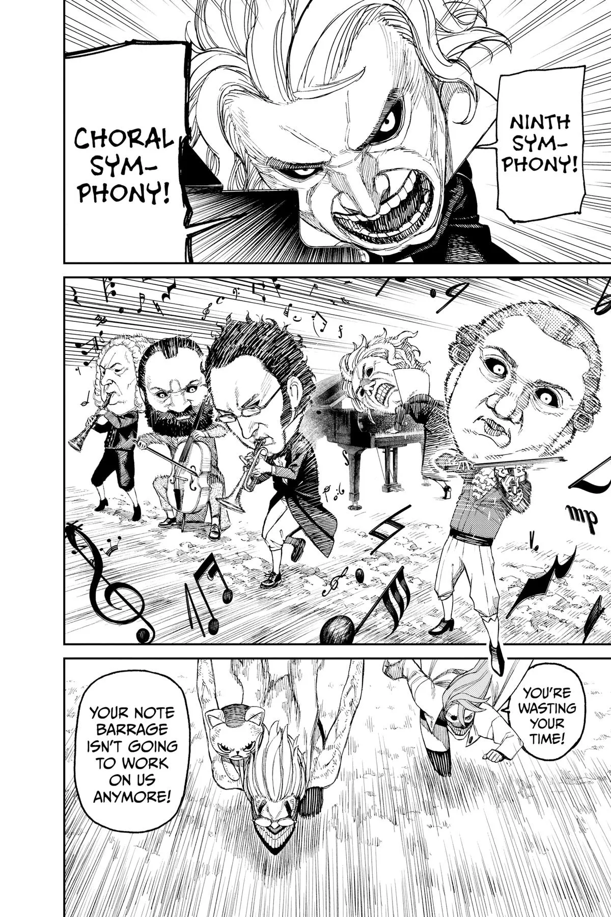 Read Dandadan EN Manga Online
