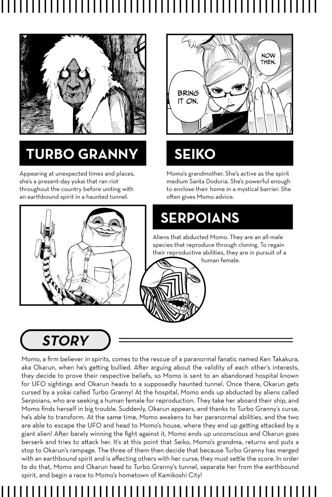 Read Dandadan EN Manga Online