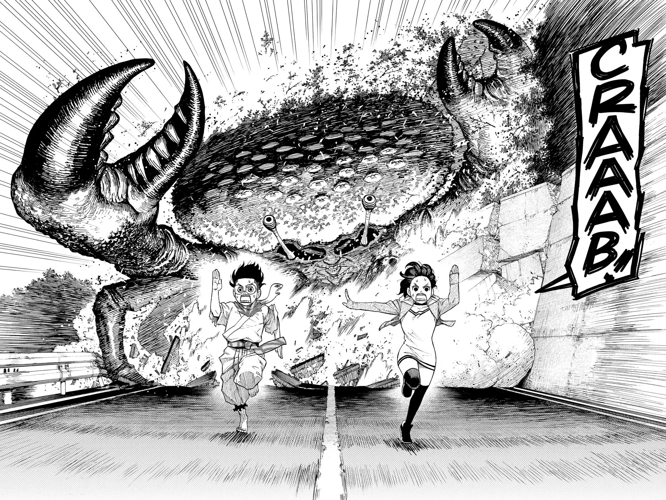 Read Dandadan EN Manga Online