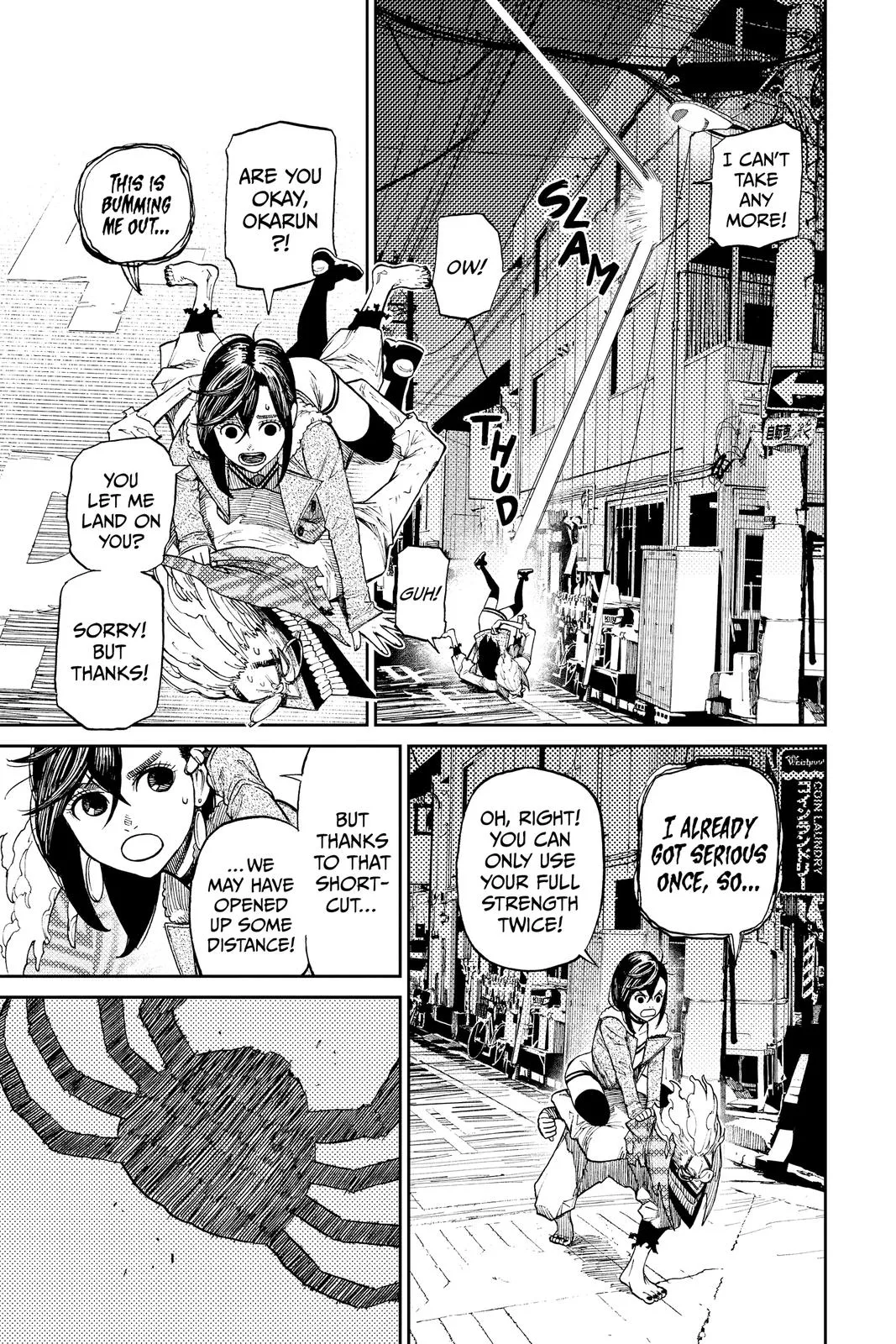 Read Dandadan EN Manga Online
