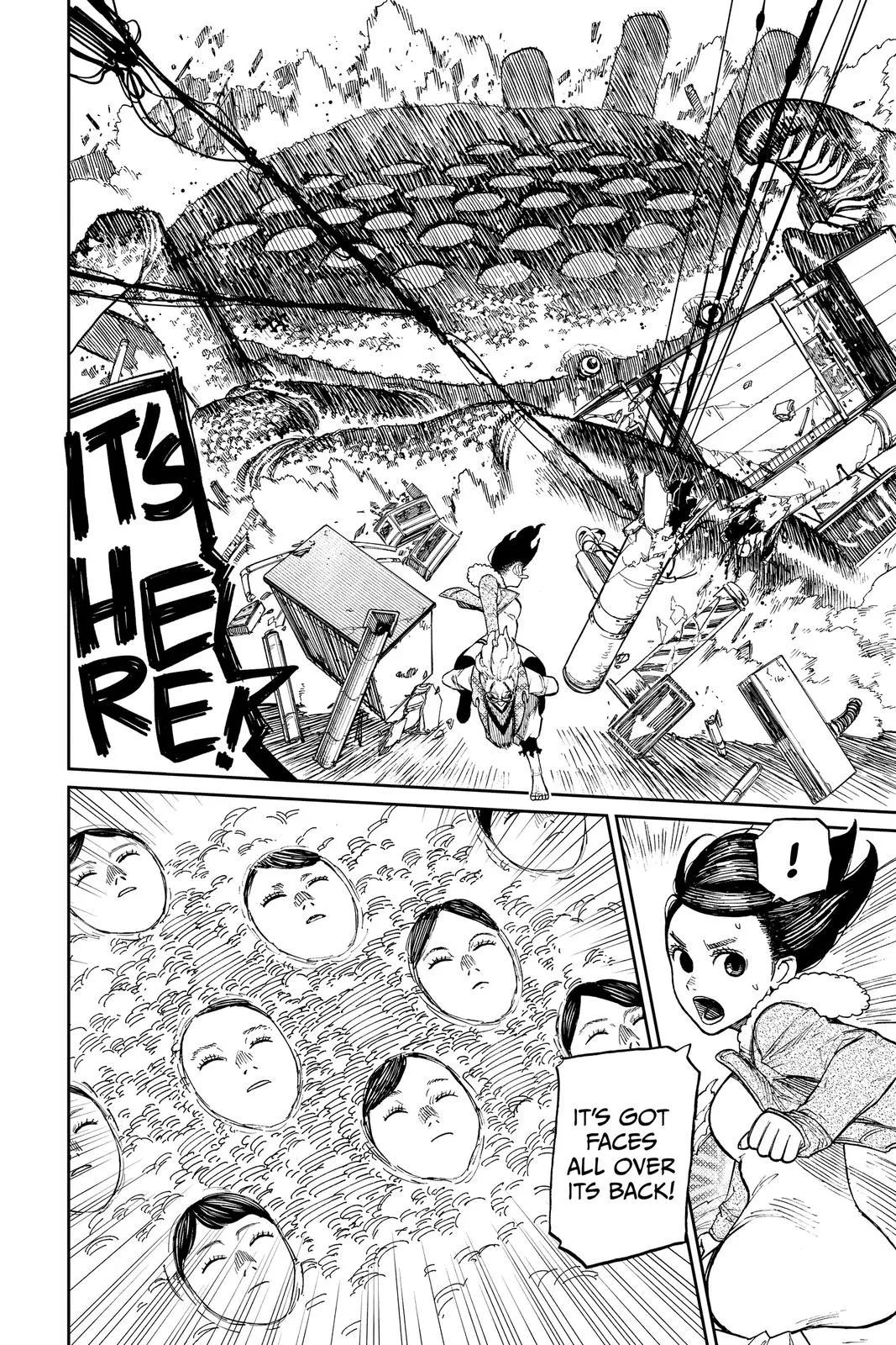 Read Dandadan EN Manga Online