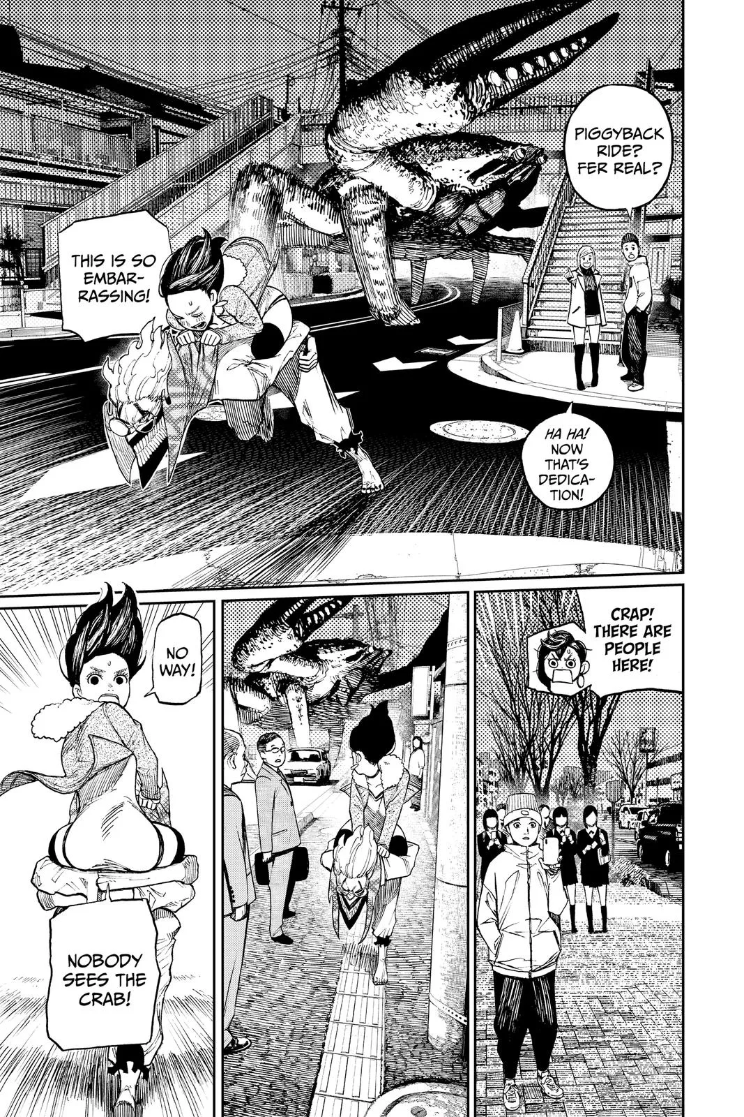 Read Dandadan EN Manga Online