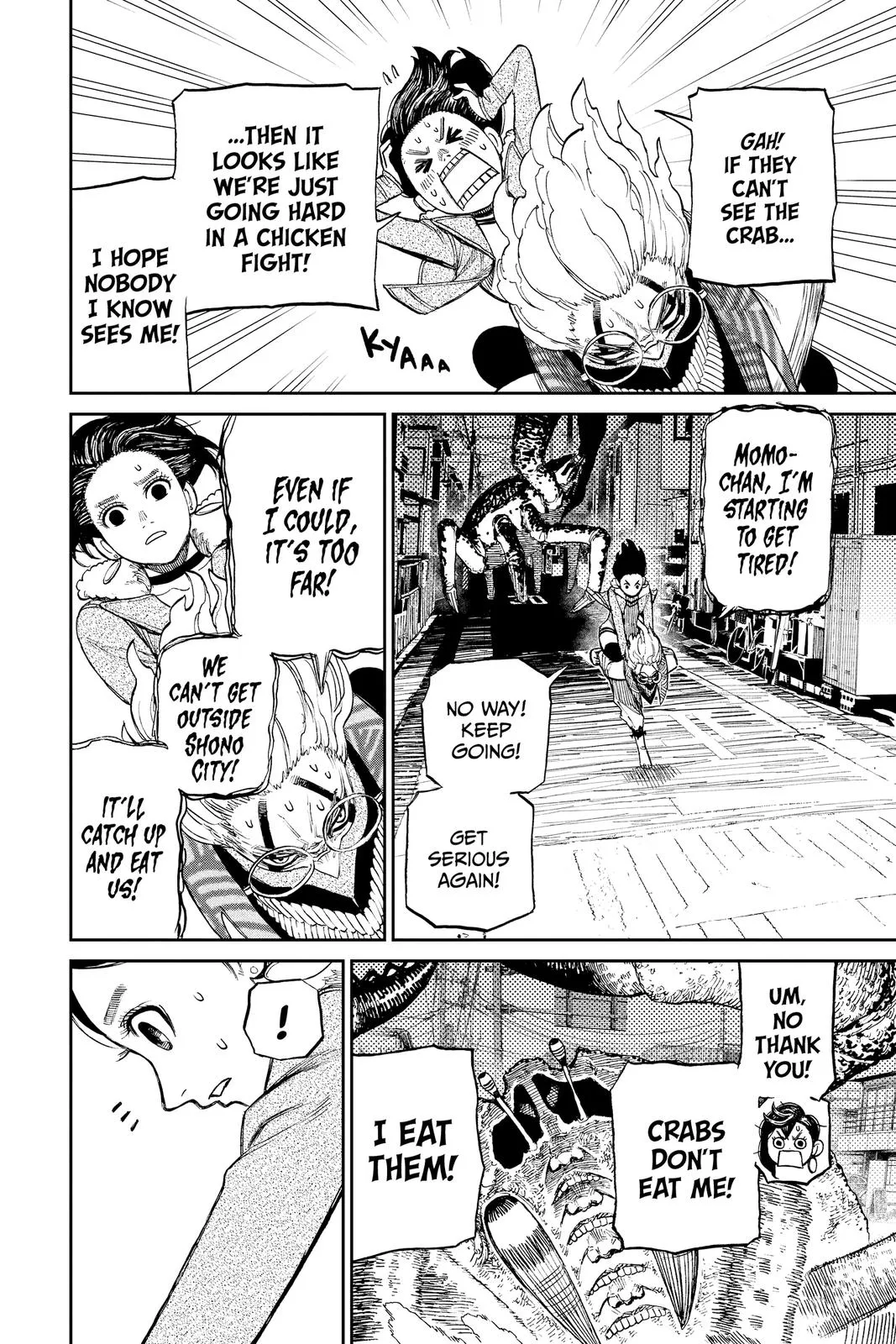 Read Dandadan EN Manga Online