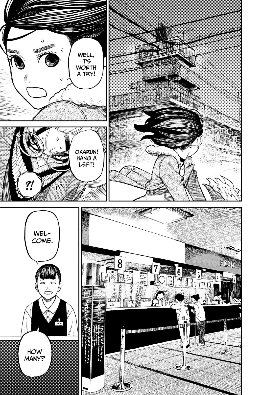 Read Dandadan EN Manga Online