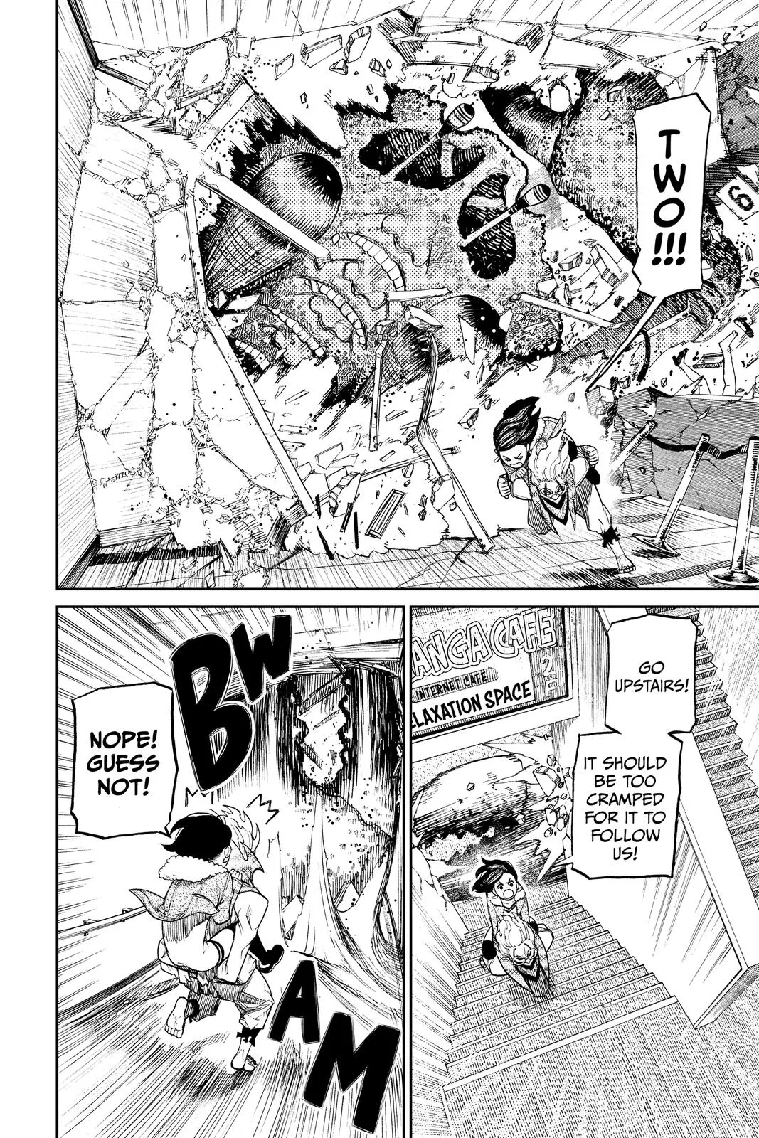 Read Dandadan EN Manga Online