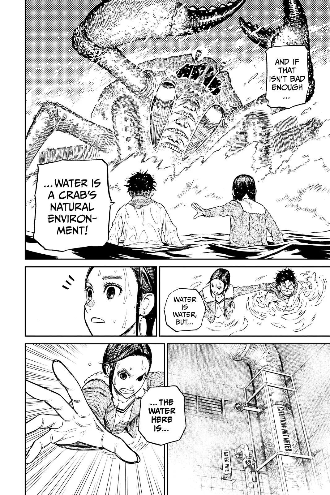Read Dandadan EN Manga Online