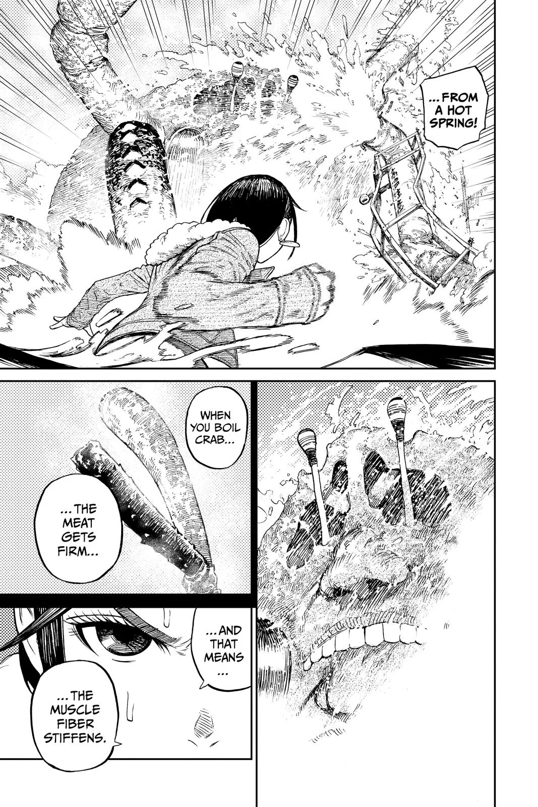Read Dandadan EN Manga Online