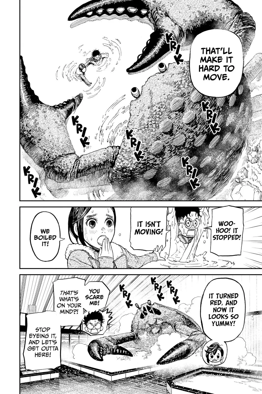 Read Dandadan EN Manga Online
