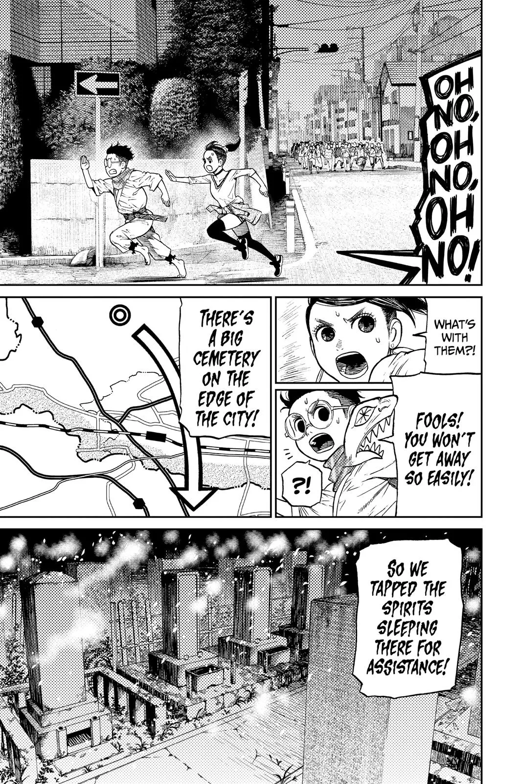 Read Dandadan EN Manga Online