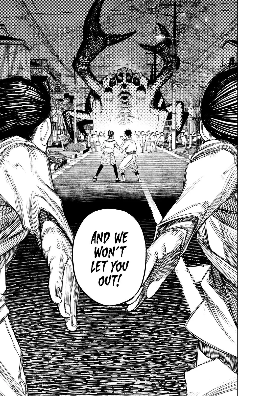 Read Dandadan EN Manga Online