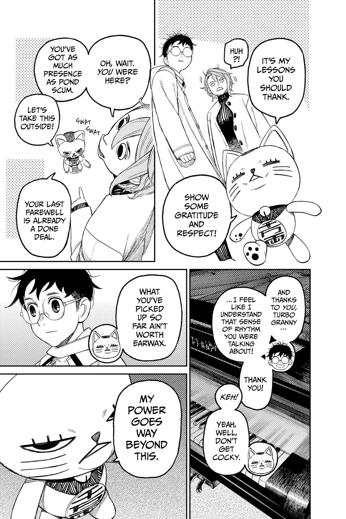 Read Dandadan EN Manga Online