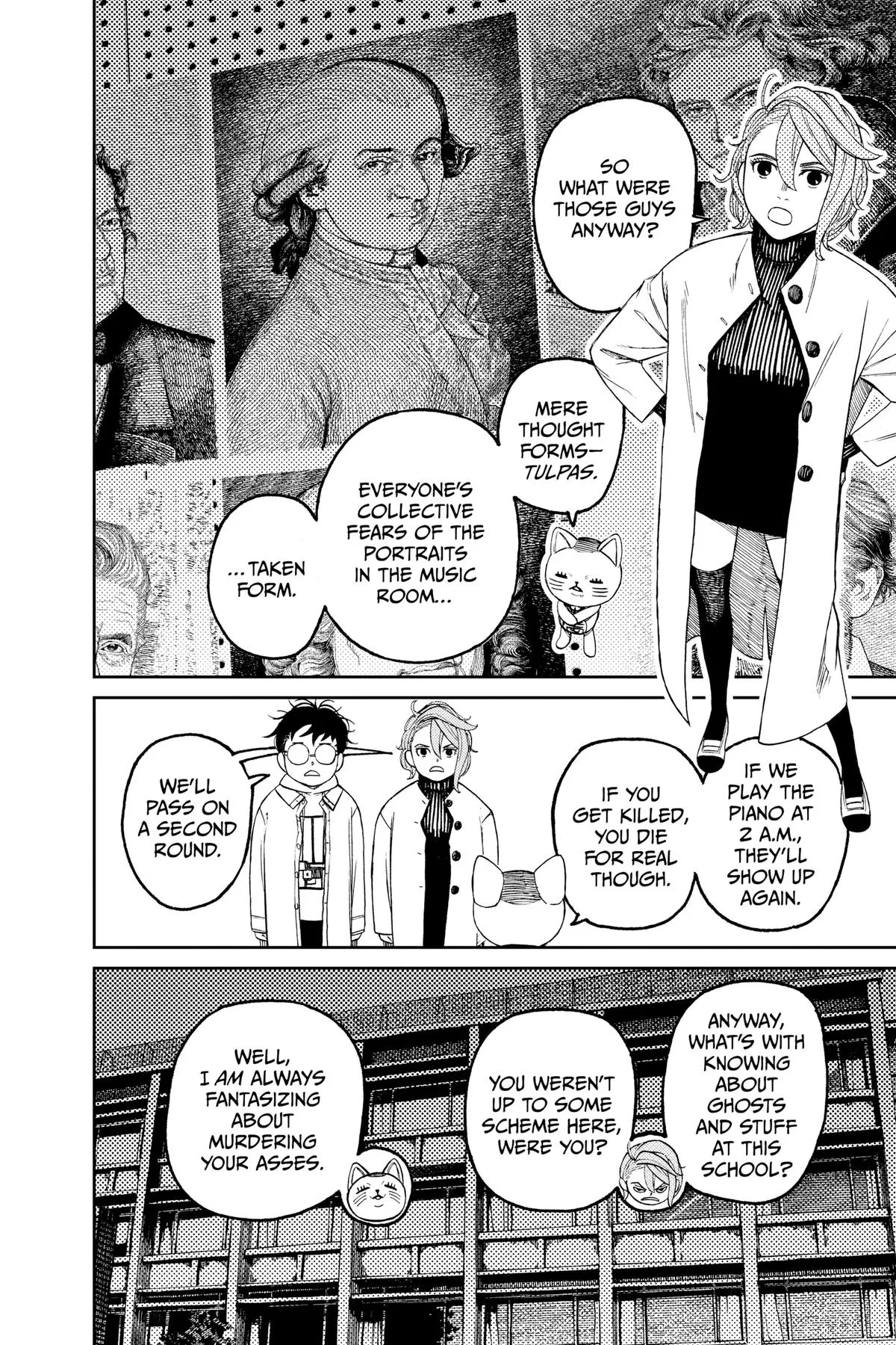 Read Dandadan EN Manga Online